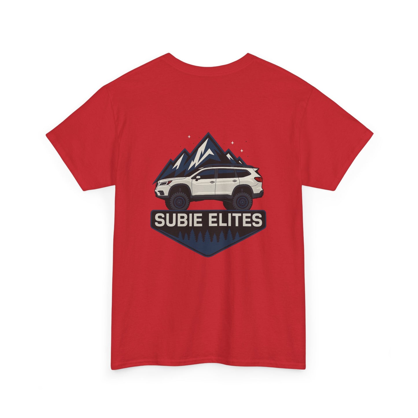 Subie Elites Ascent Lifted Design Graphic Tee