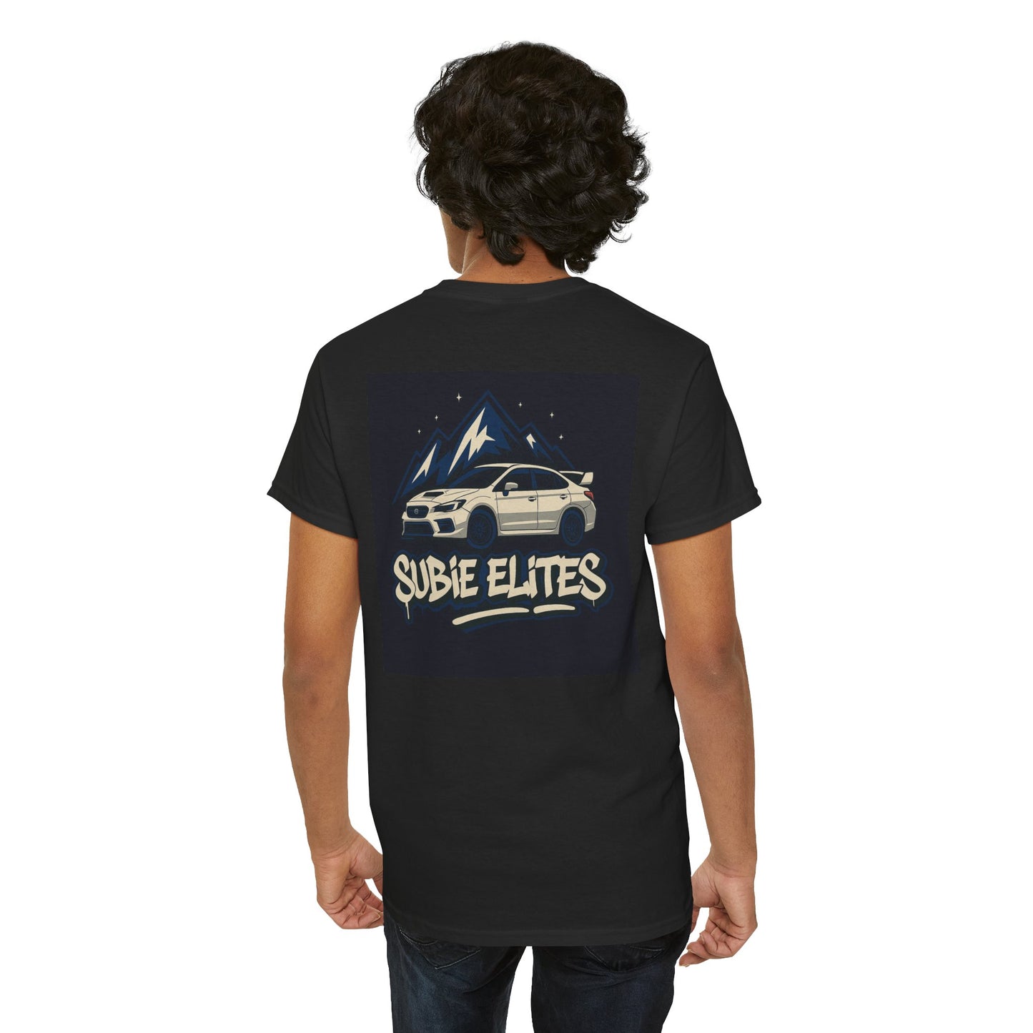 Subie Elites Wrx STI Tee V2 - T-Shirt for Subaru Enthusiasts