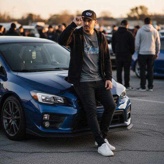 Subie Elites Design-Embroidered Snapback Trucker Cap