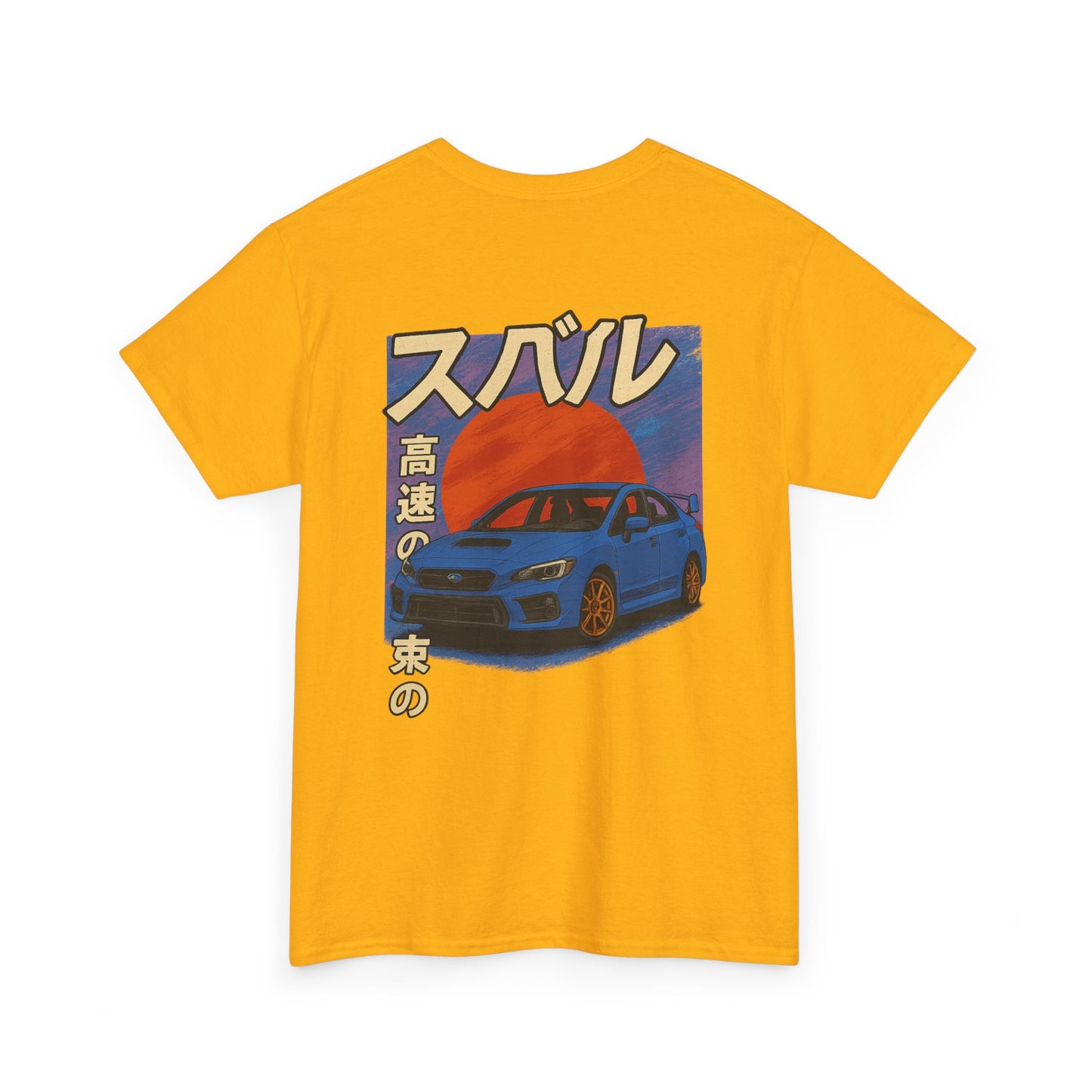 Japanese Heritage 4th Gen WRX/STI Tee