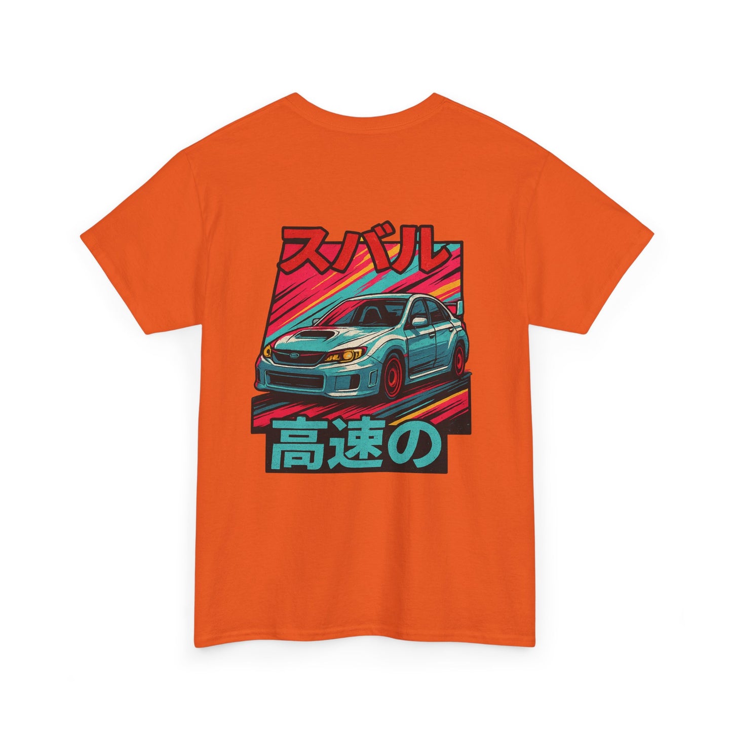 Subie Elites Japanese Heritage 3rd Generation WRX STI graphic t-shirt for Subaru enthusiasts
