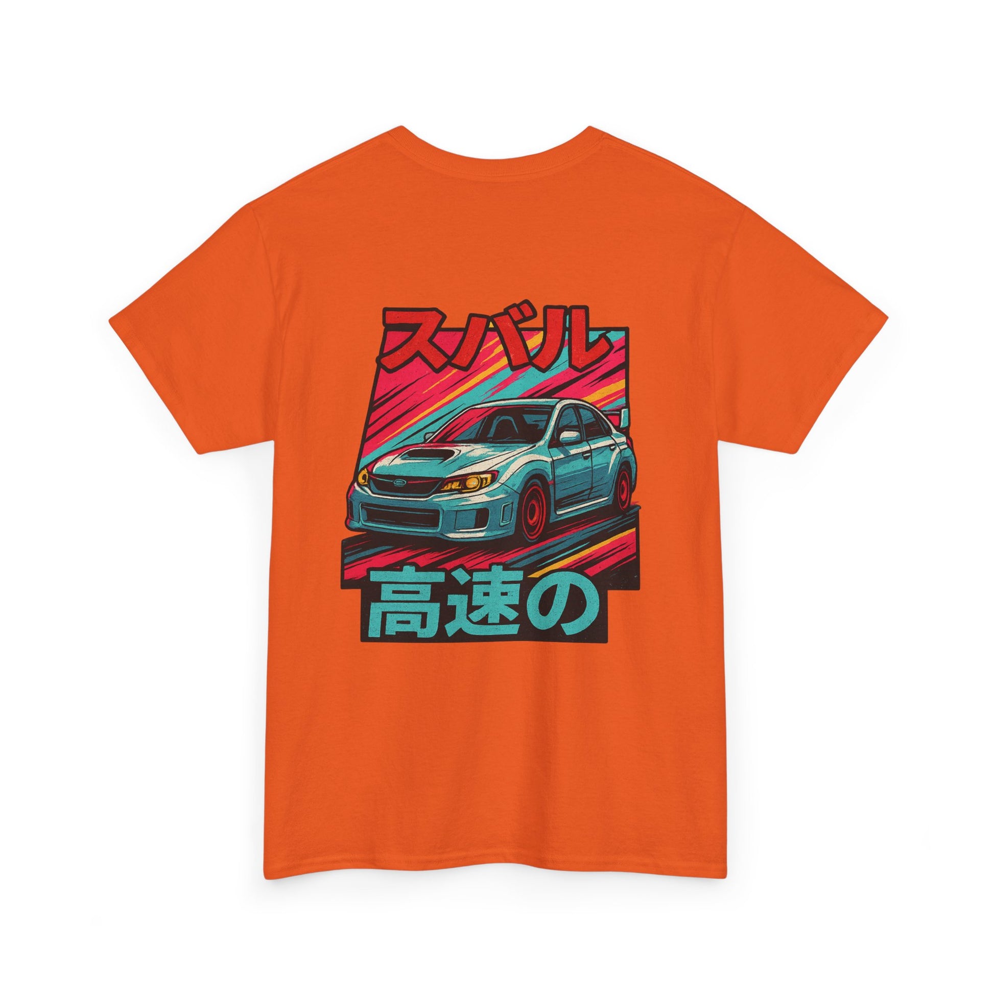 Subie Elites Japanese Heritage 3rd Generation WRX STI graphic t-shirt for Subaru enthusiasts
