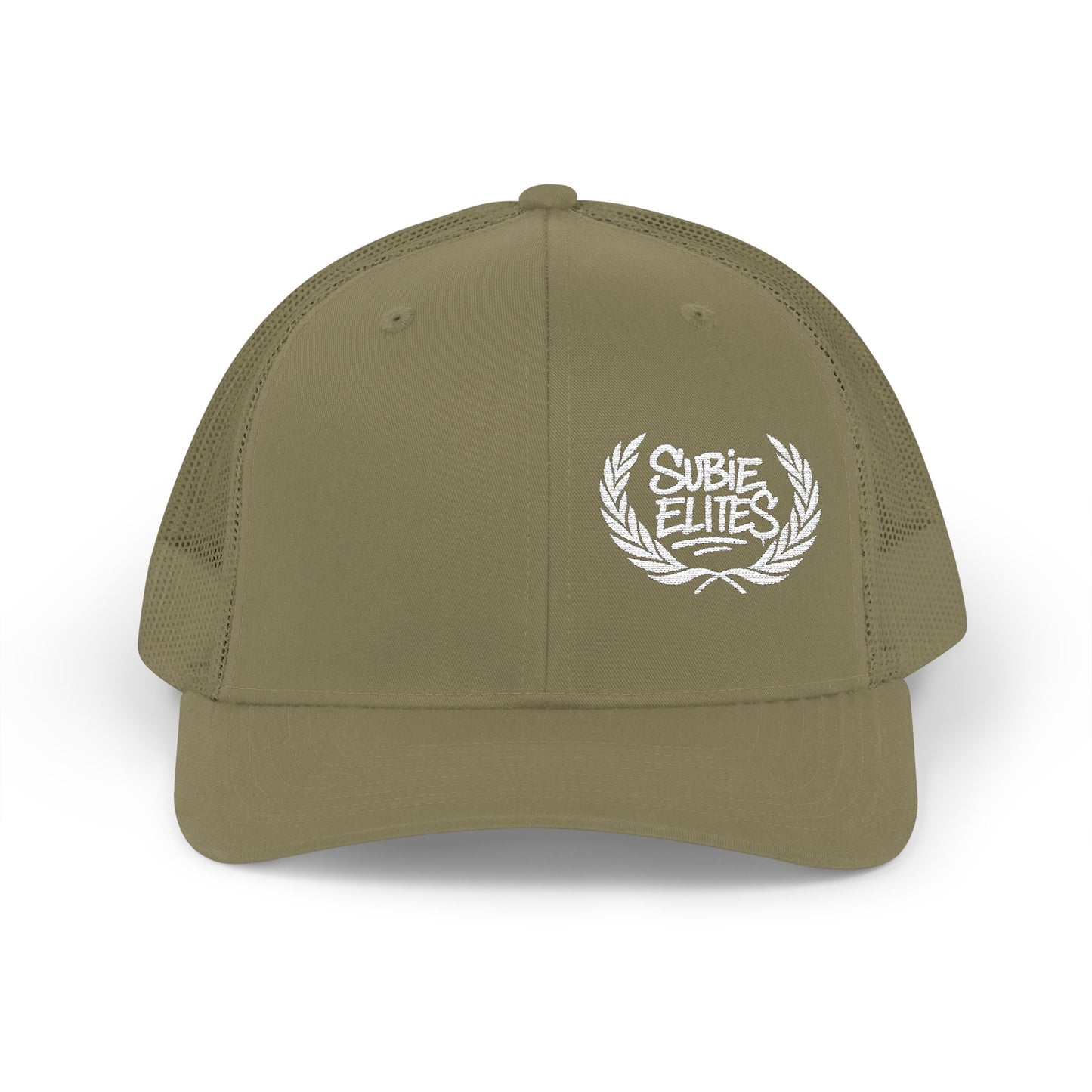 Subie Elites Design-Embroidered Snapback Trucker Cap