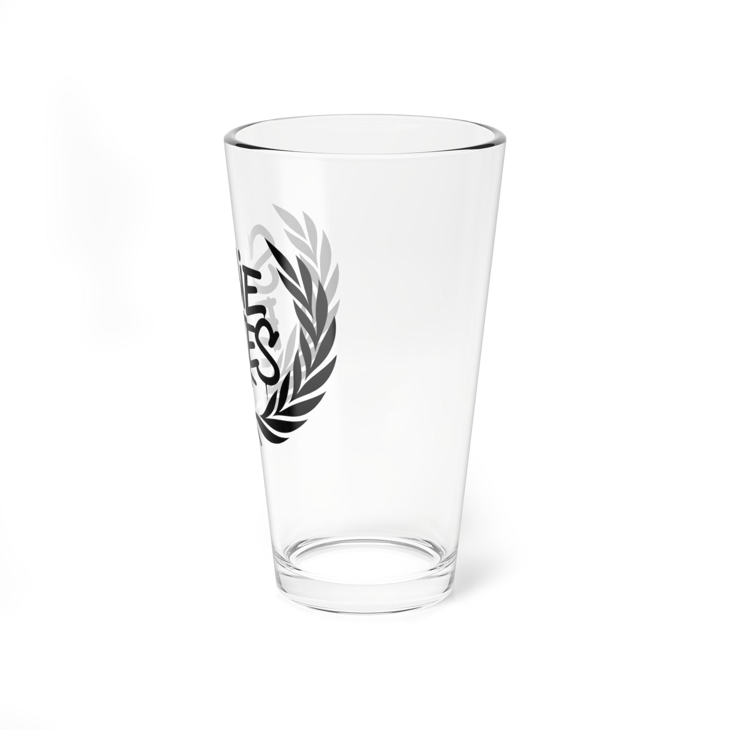 Subie Elites Official Logo Drinking Glass 16oz