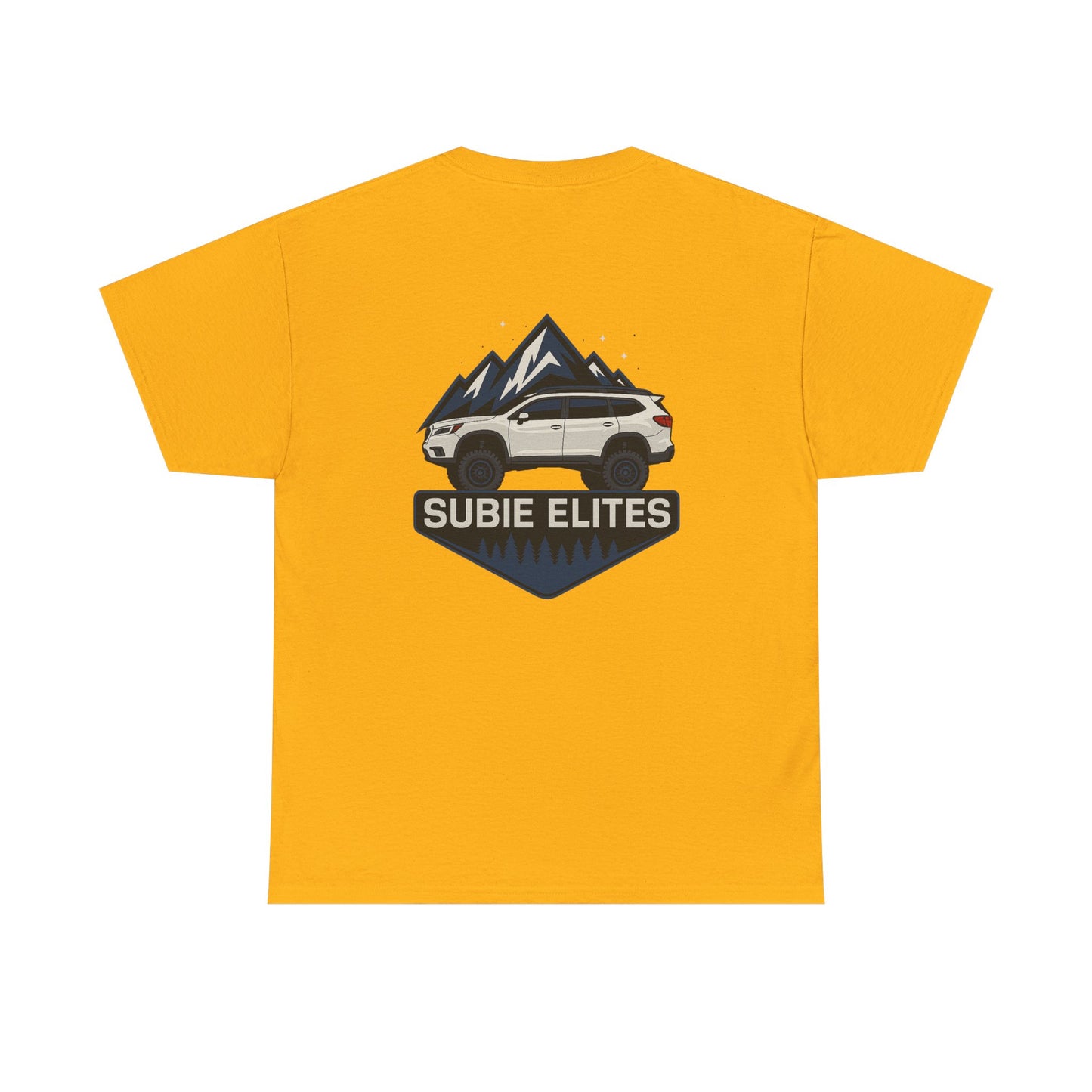 Subie Elites Ascent Lifted Design Graphic Tee