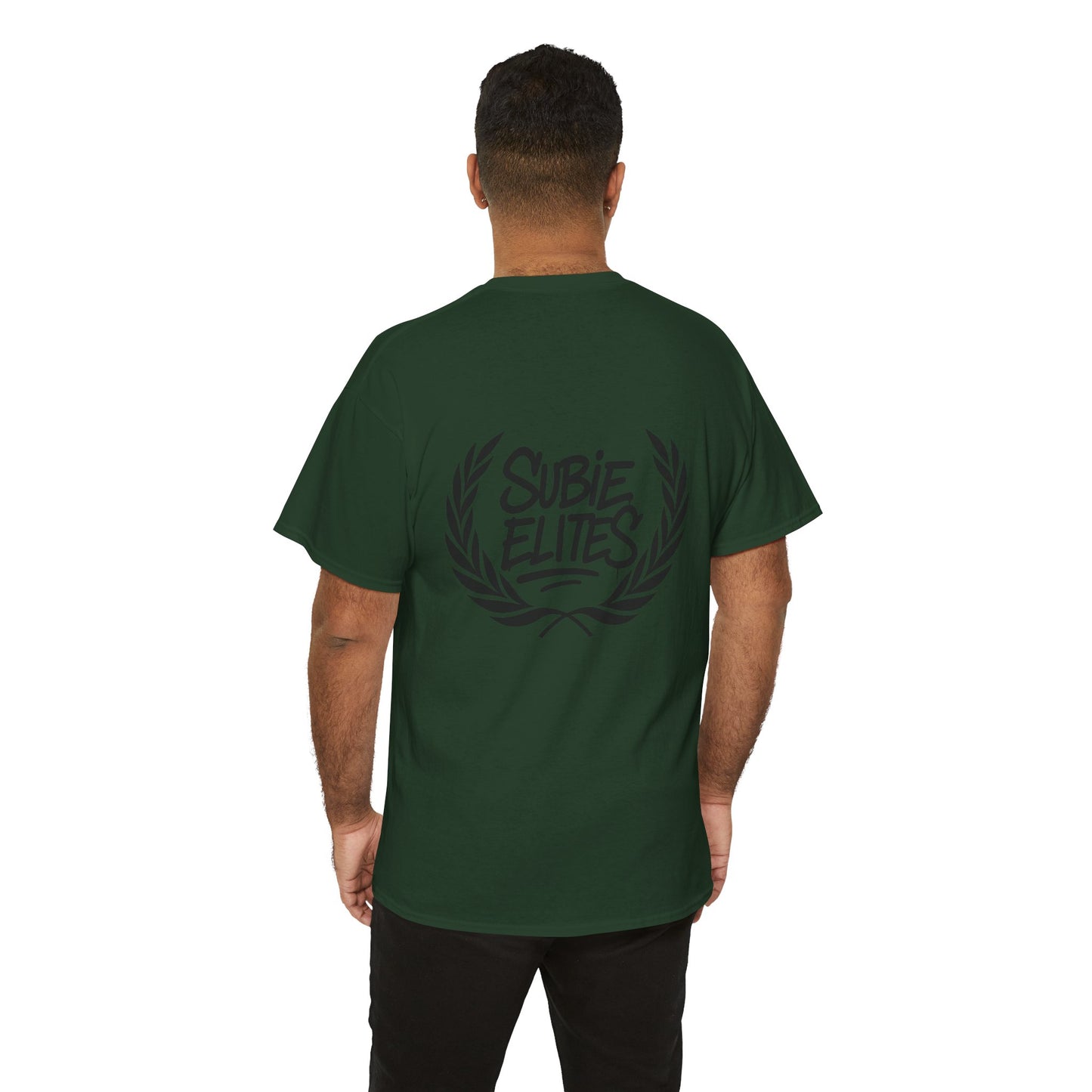 Subie Elites Unisex Heavy Cotton Tee | Casual Graphic Tee for Car Enthusiasts, Perfect Gift for Birthdays, Car Shows, and Everyday Wear