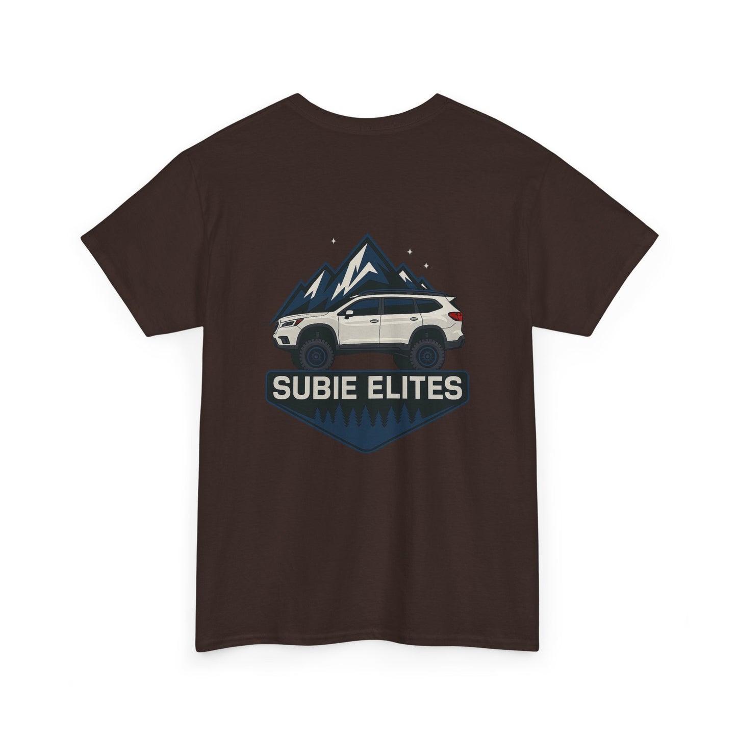 Subie Elites Ascent Lifted Design Graphic Tee