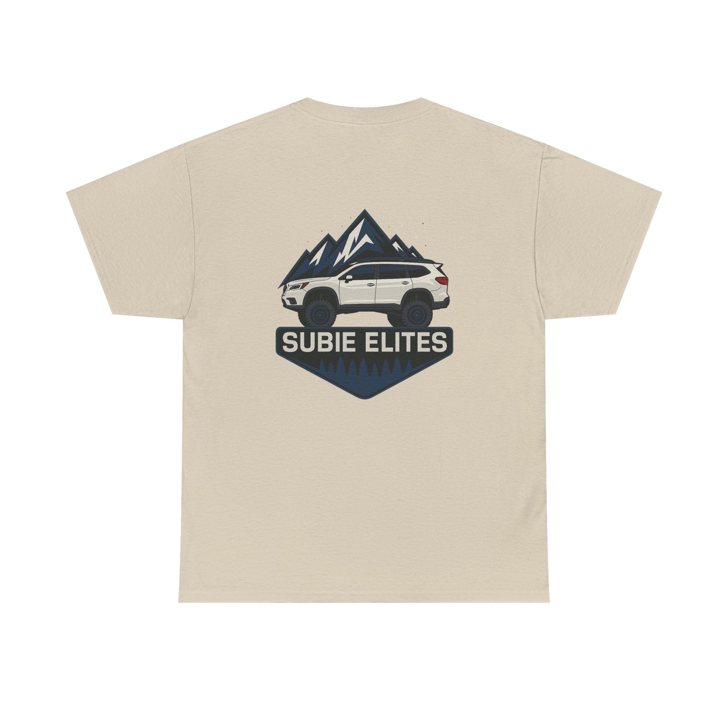 Subie Elites Ascent Lifted Design Graphic Tee