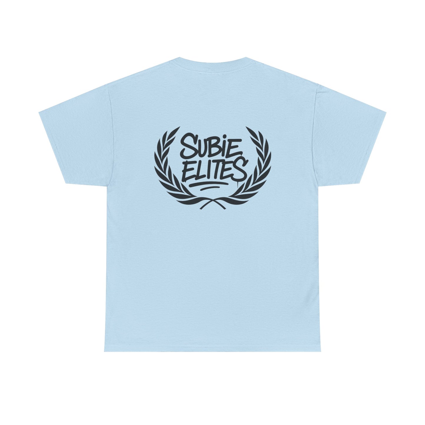 Subie Elites Unisex Heavy Cotton Tee | Casual Graphic Tee for Car Enthusiasts, Perfect Gift for Birthdays, Car Shows, and Everyday Wear