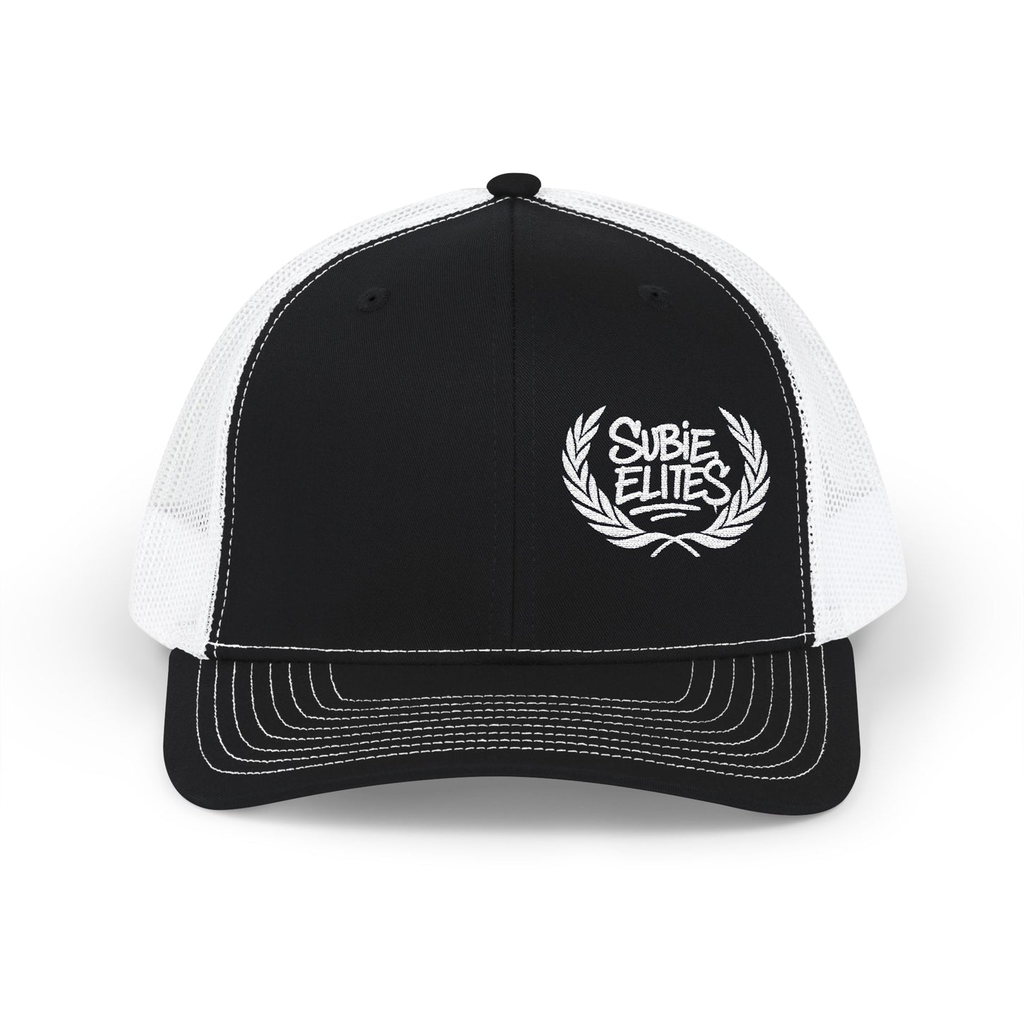 Subie Elites Design-Embroidered Snapback Trucker Cap