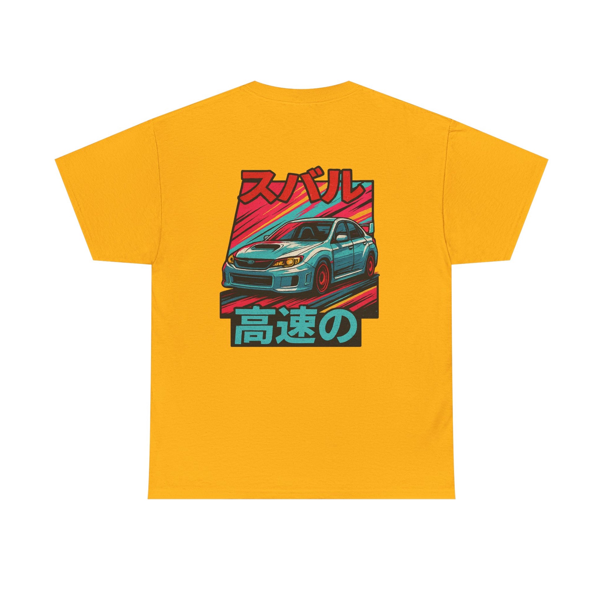 Subie Elites Japanese Heritage 3rd Generation WRX STI graphic t-shirt for Subaru enthusiasts
