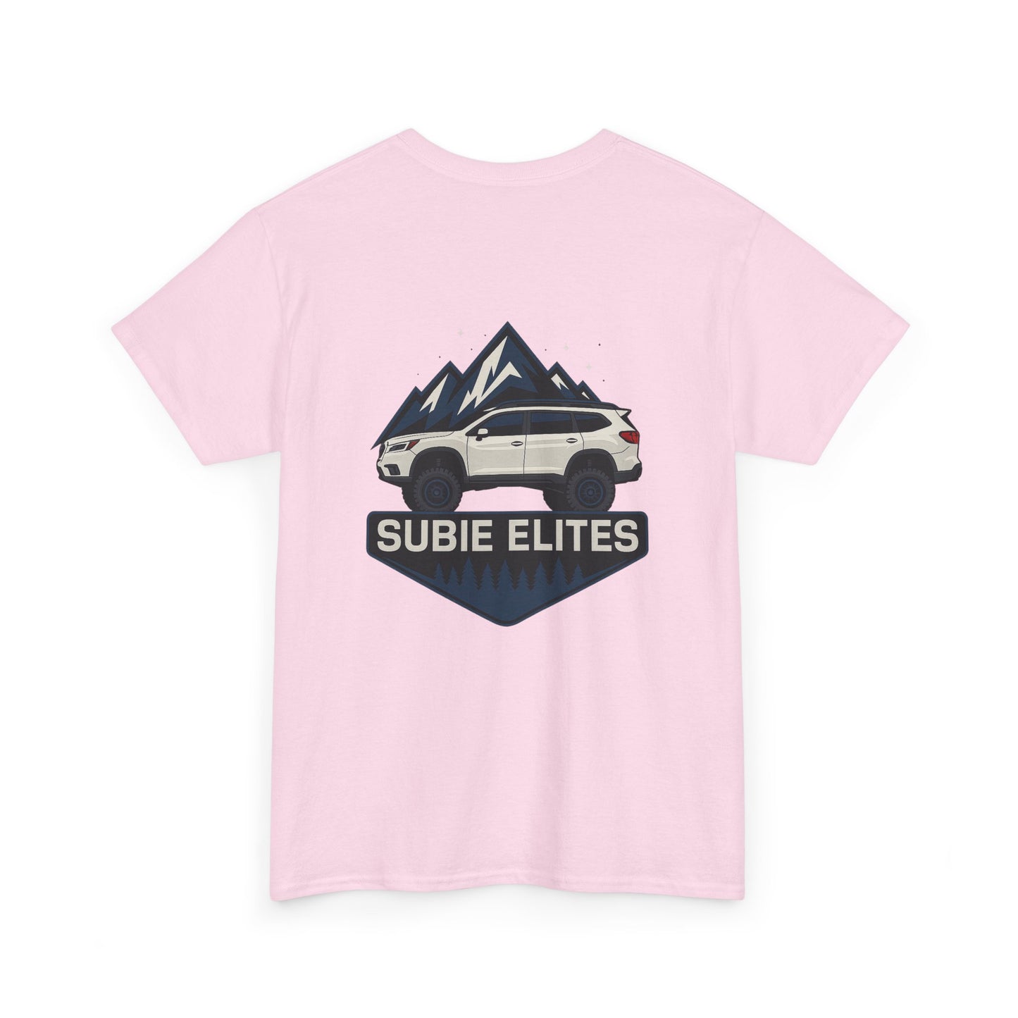 Subie Elites Ascent Lifted Design Graphic Tee