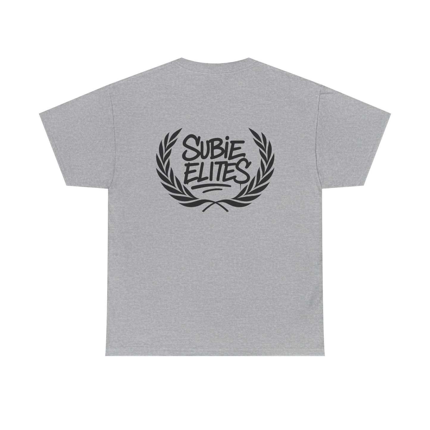 Subie Elites Unisex Heavy Cotton Tee | Casual Graphic Tee for Car Enthusiasts, Perfect Gift for Birthdays, Car Shows, and Everyday Wear