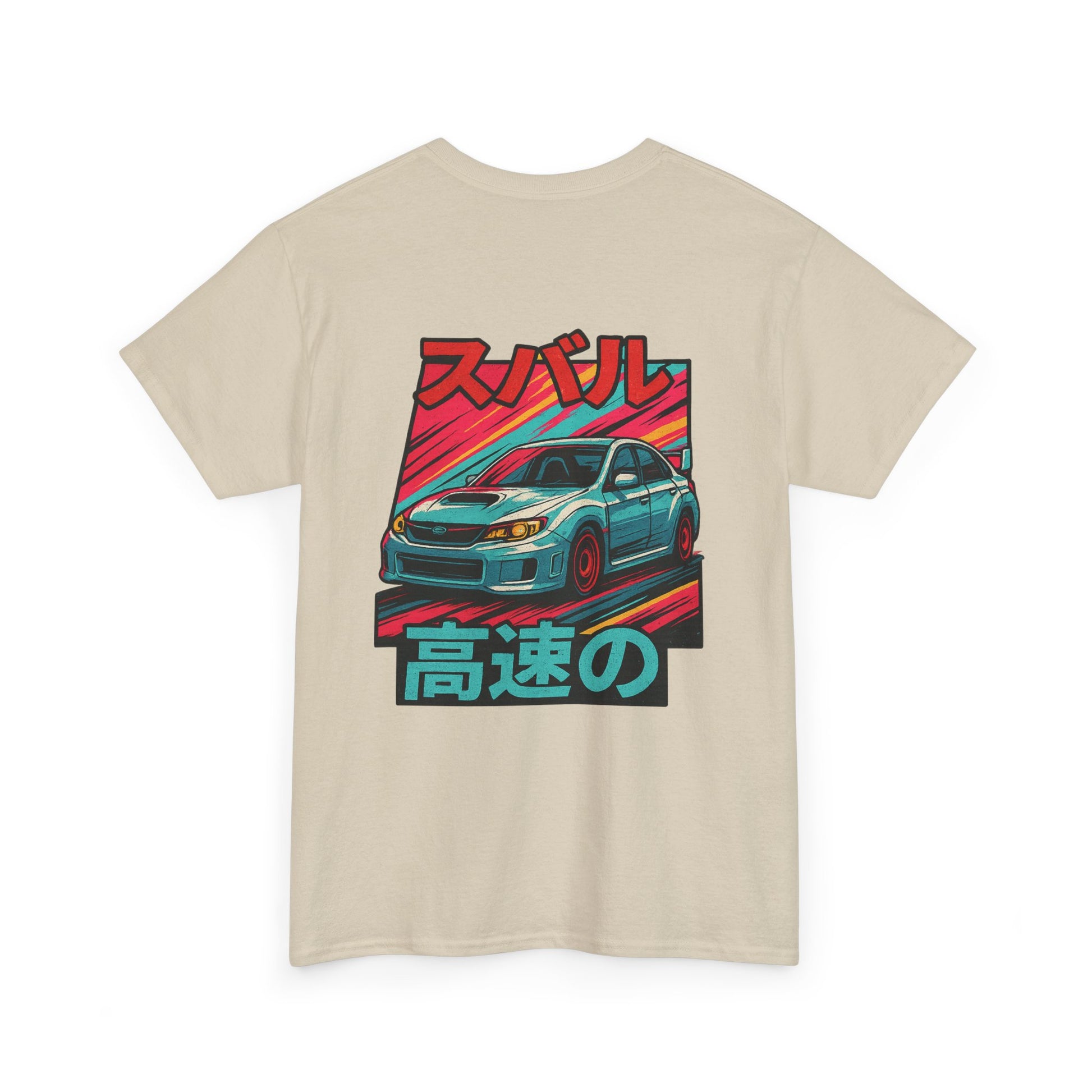 Subie Elites Japanese Heritage 3rd Generation WRX STI graphic t-shirt for Subaru enthusiasts

