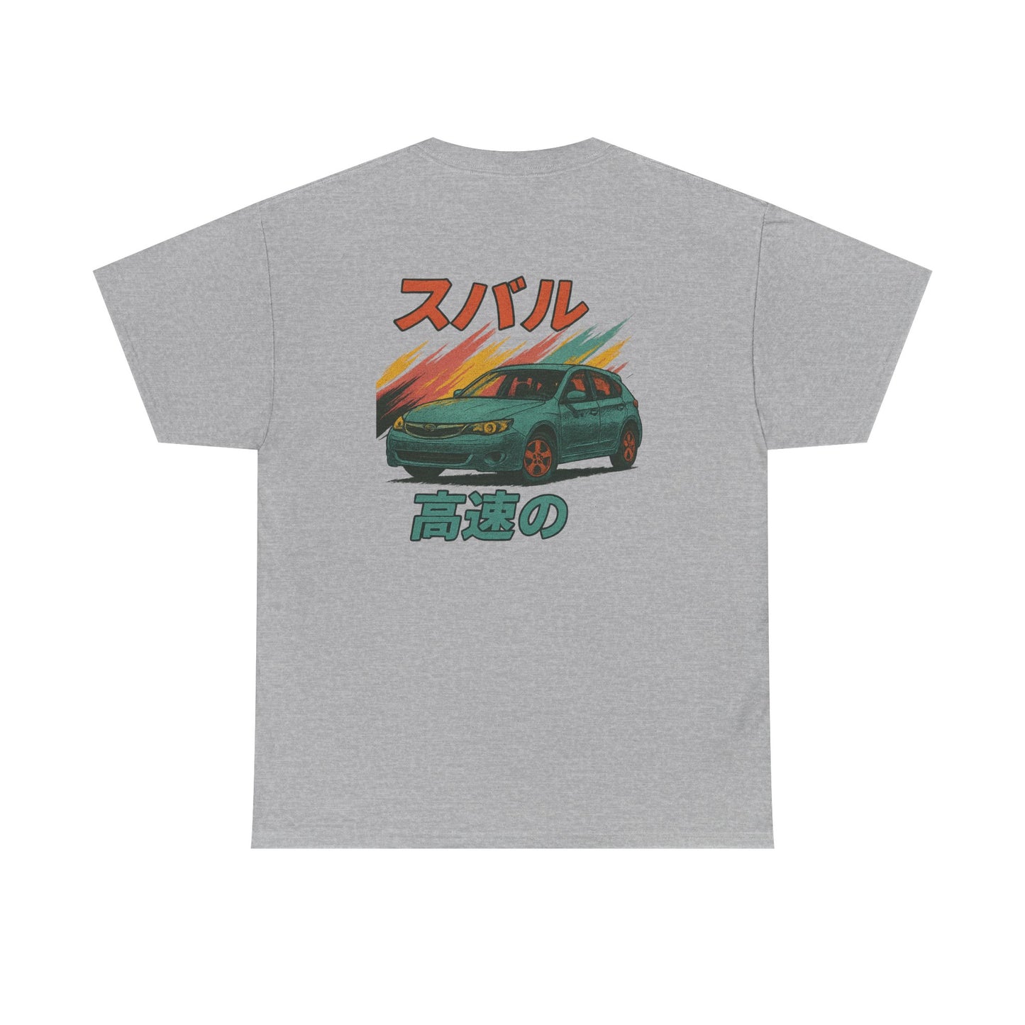 Subie Elites 3rd Generation GD GG Impreza Japanese Heritage t-shirt for Subaru rally fans
