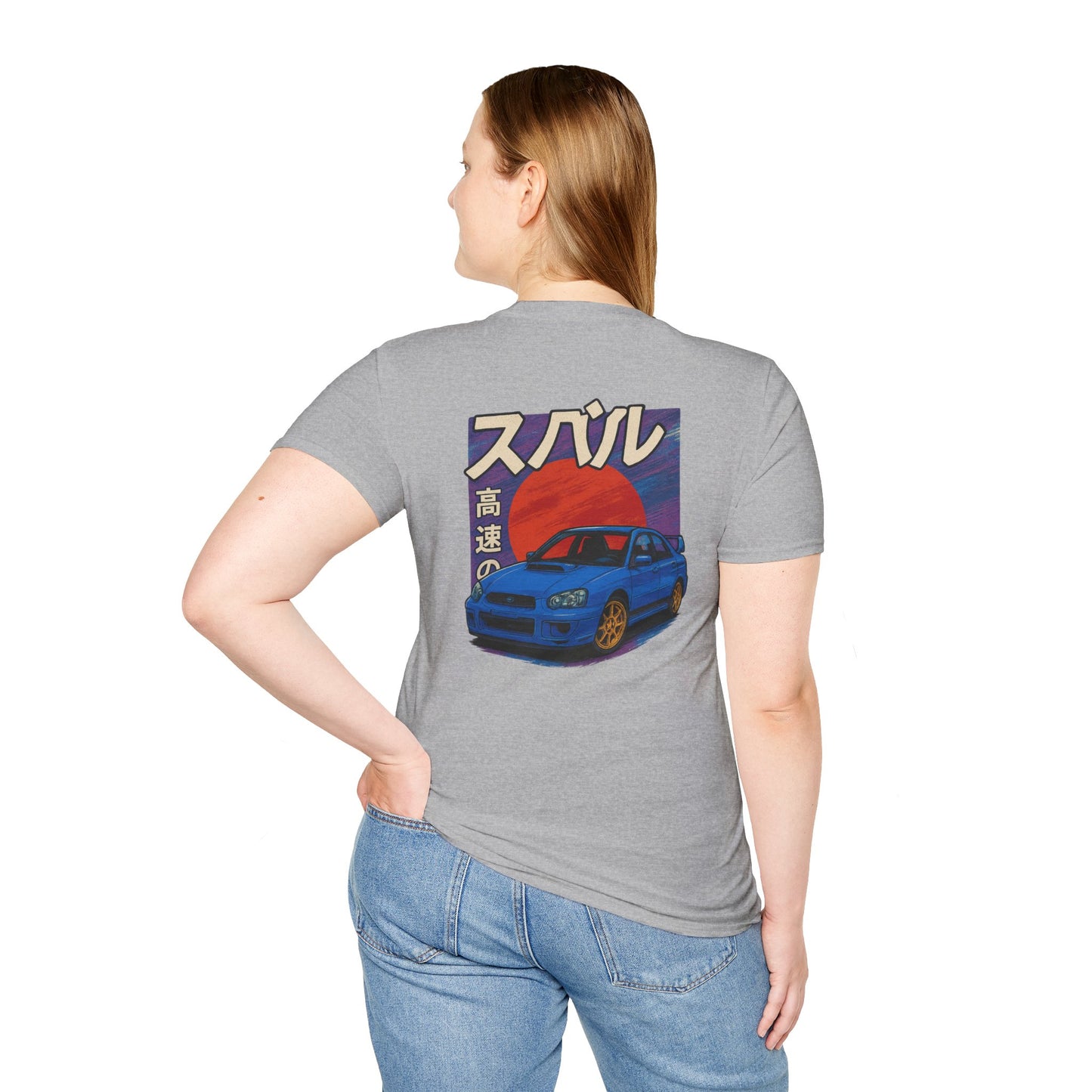 Subie Elites Japanese Heritage STI Blob Eye tee