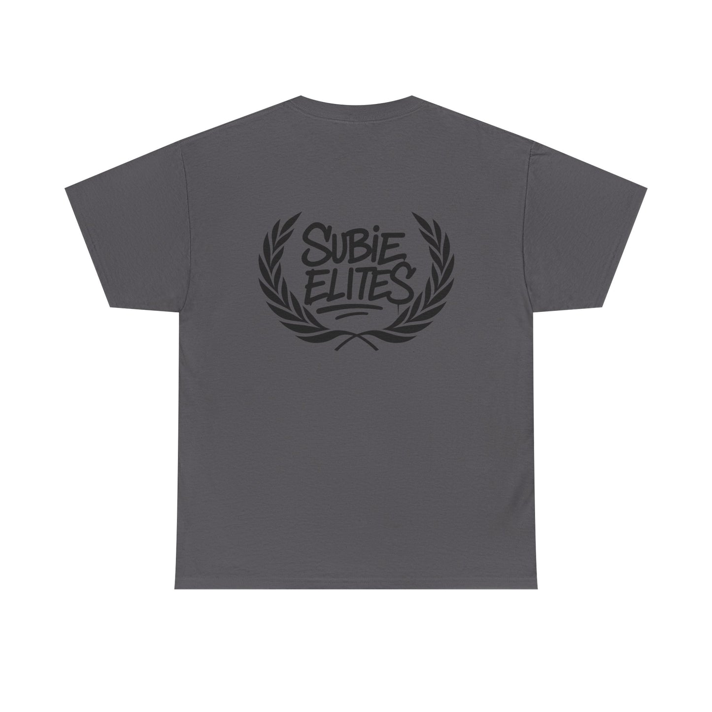 Subie Elites Unisex Heavy Cotton Tee | Casual Graphic Tee for Car Enthusiasts, Perfect Gift for Birthdays, Car Shows, and Everyday Wear