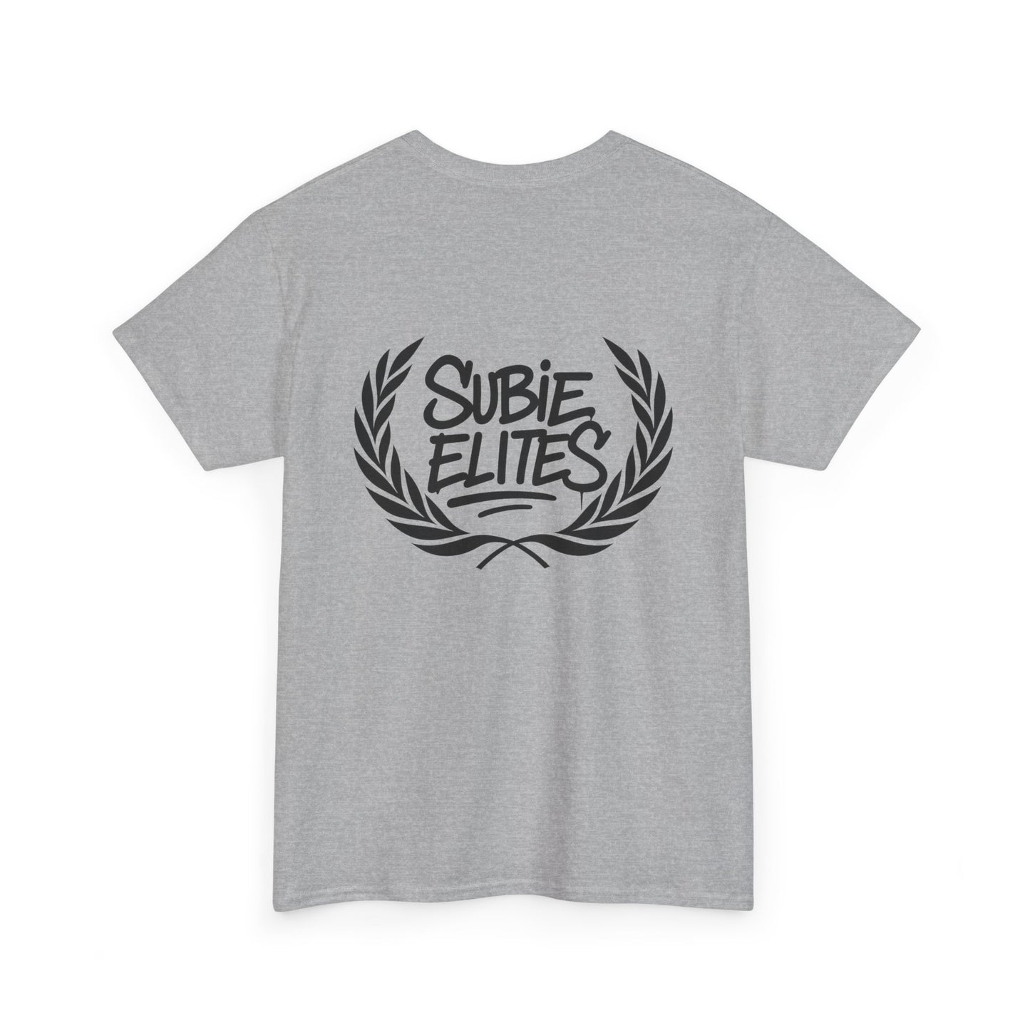 Subie Elites Unisex Heavy Cotton Tee | Casual Graphic Tee for Car Enthusiasts, Perfect Gift for Birthdays, Car Shows, and Everyday Wear