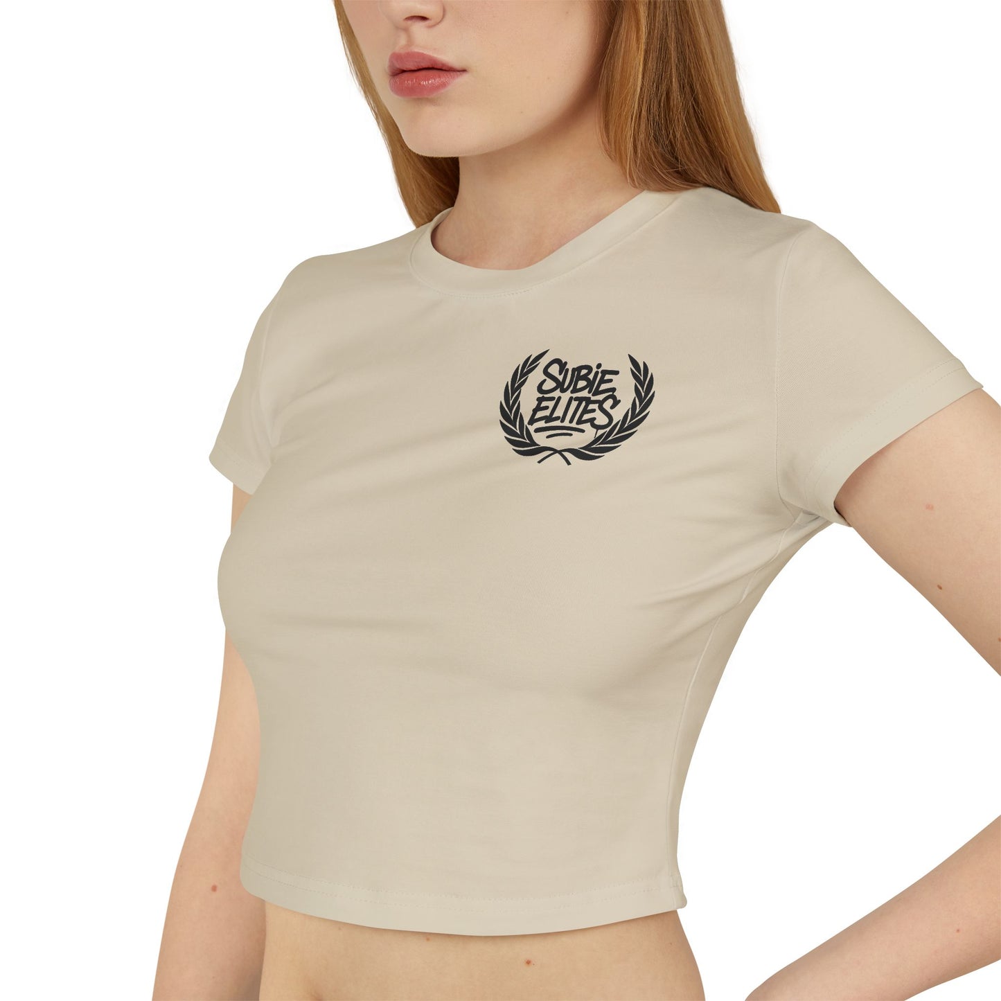 Baby Tee - Subie Elites "Subies Make Me Wet" Women's Tee