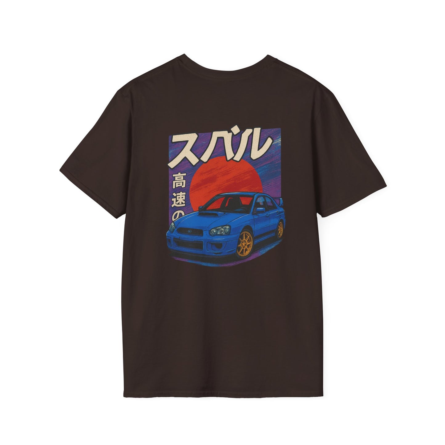 Subie Elites Japanese Heritage STI Blob Eye tee