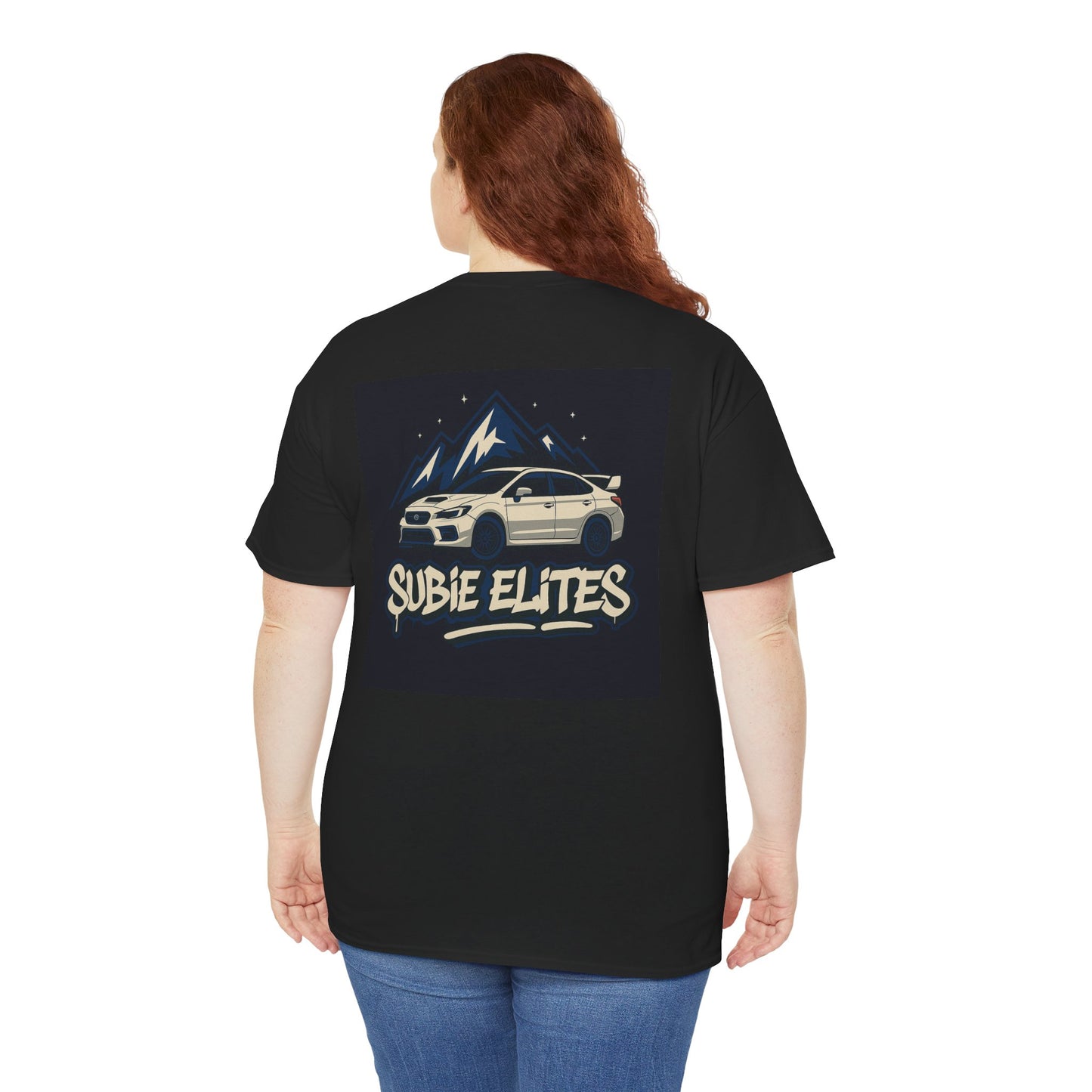 Subie Elites Wrx STI Tee V2 - T-Shirt for Subaru Enthusiasts