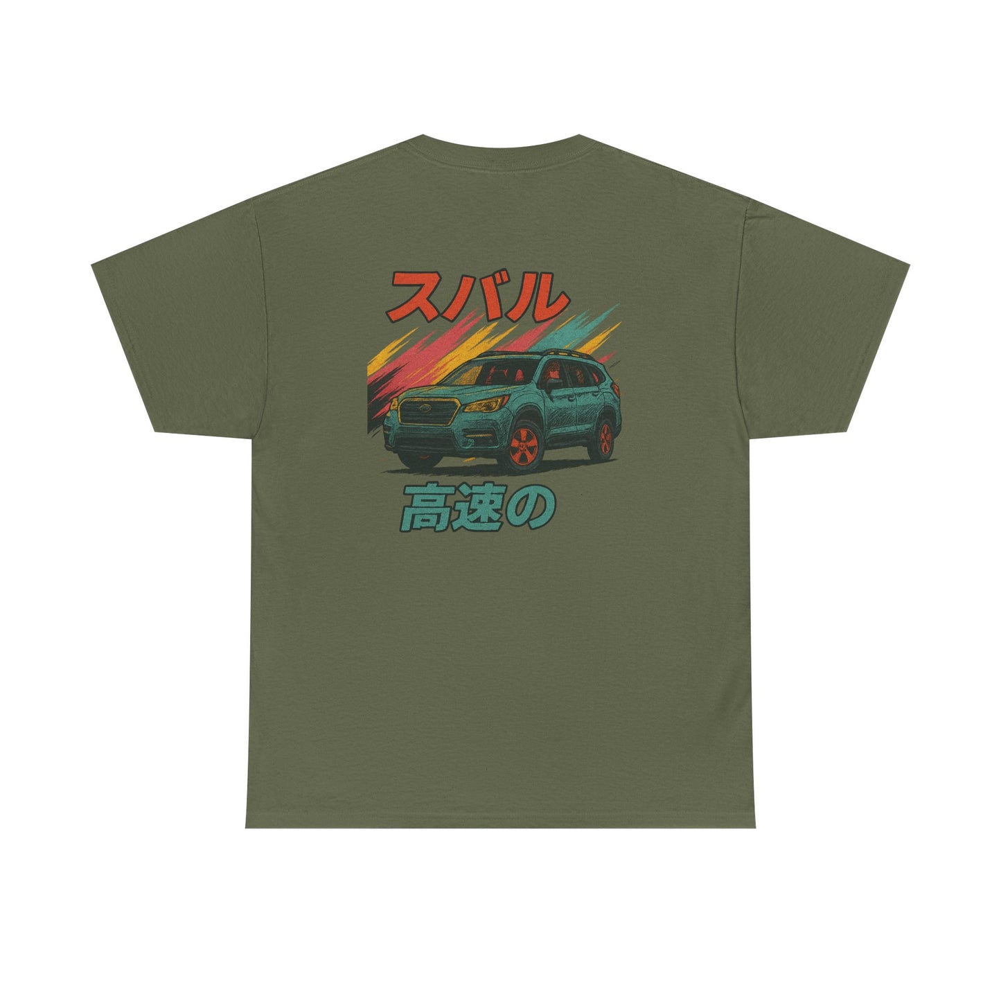 Subie Elites Subaru Ascent Japanese Heritage t-shirt for family adventure enthusiasts
