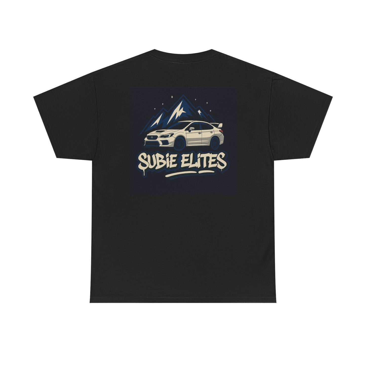 Subie Elites Wrx STI Tee V2 - T-Shirt for Subaru Enthusiasts