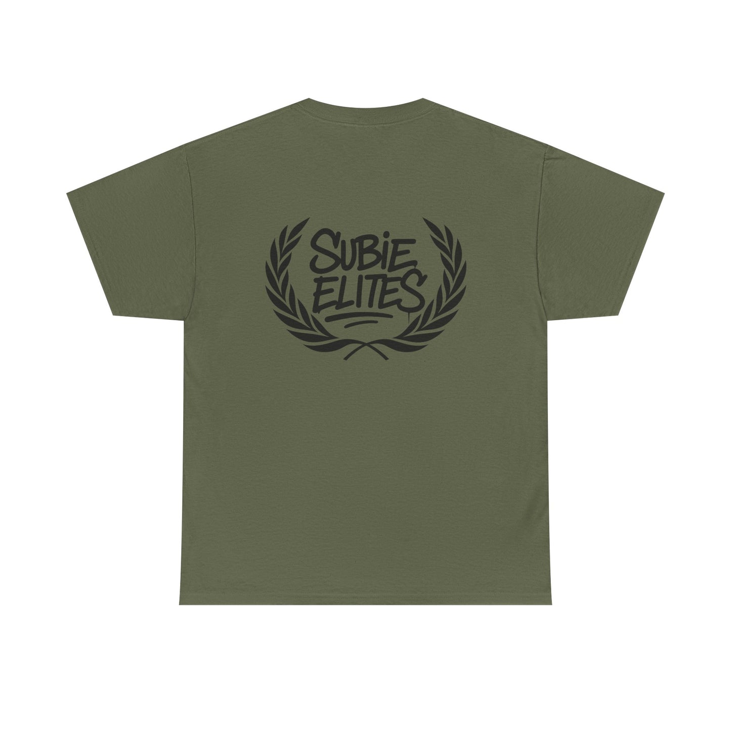 Subie Elites Unisex Heavy Cotton Tee | Casual Graphic Tee for Car Enthusiasts, Perfect Gift for Birthdays, Car Shows, and Everyday Wear