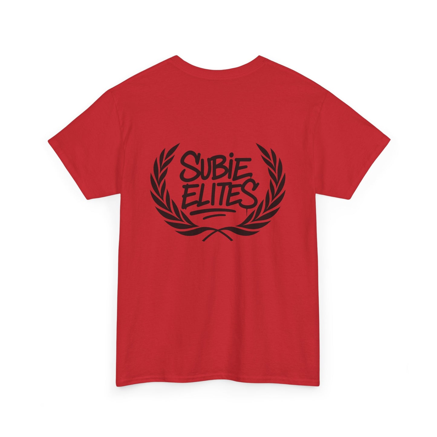 Subie Elites Unisex Heavy Cotton Tee | Casual Graphic Tee for Car Enthusiasts, Perfect Gift for Birthdays, Car Shows, and Everyday Wear