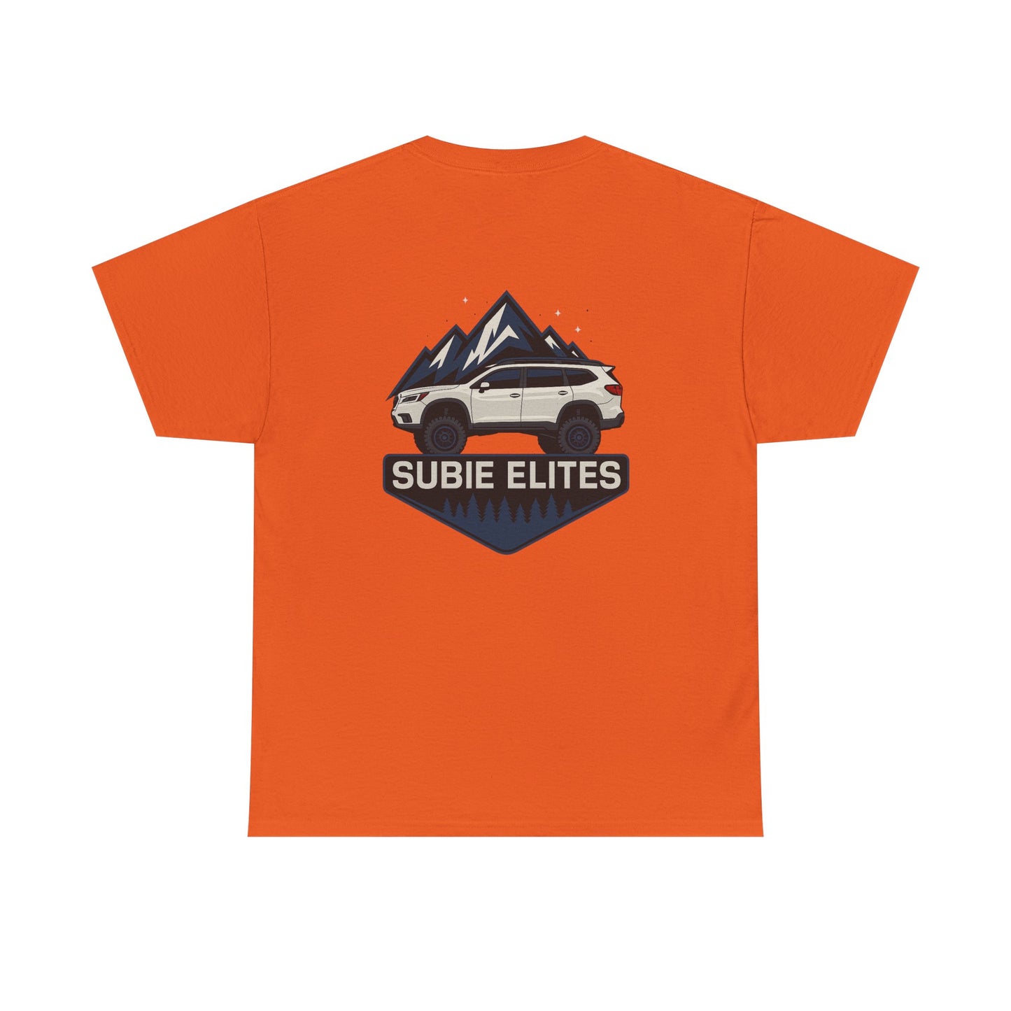 Subie Elites Ascent Lifted Design Graphic Tee