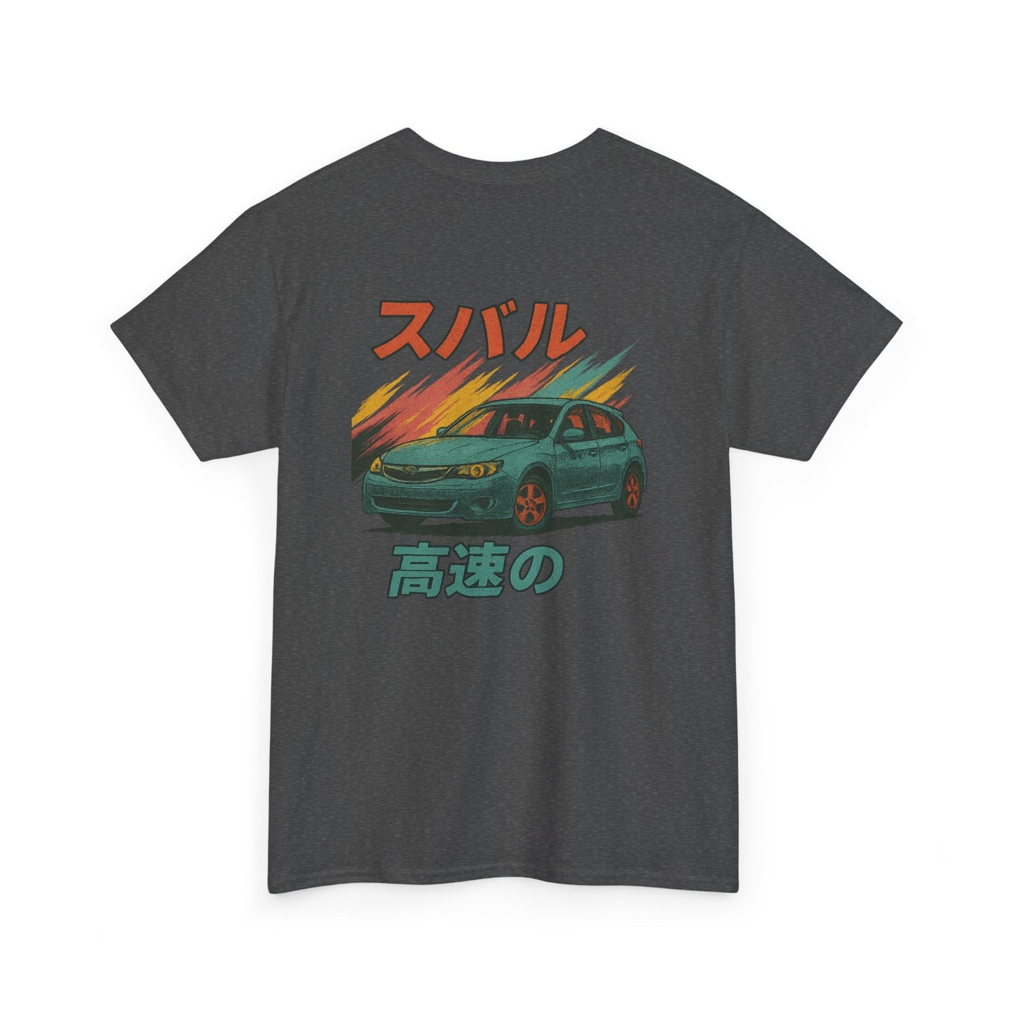 Subie Elites 3rd Generation GD GG Impreza Japanese Heritage t-shirt for Subaru rally fans
