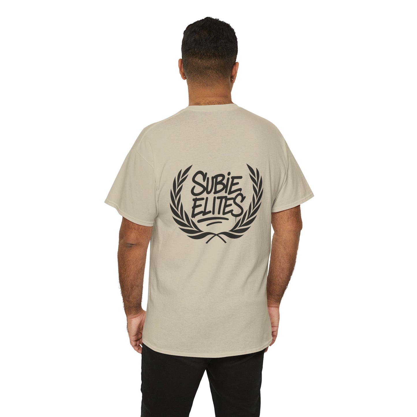 Subie Elites Unisex Heavy Cotton Tee | Casual Graphic Tee for Car Enthusiasts, Perfect Gift for Birthdays, Car Shows, and Everyday Wear