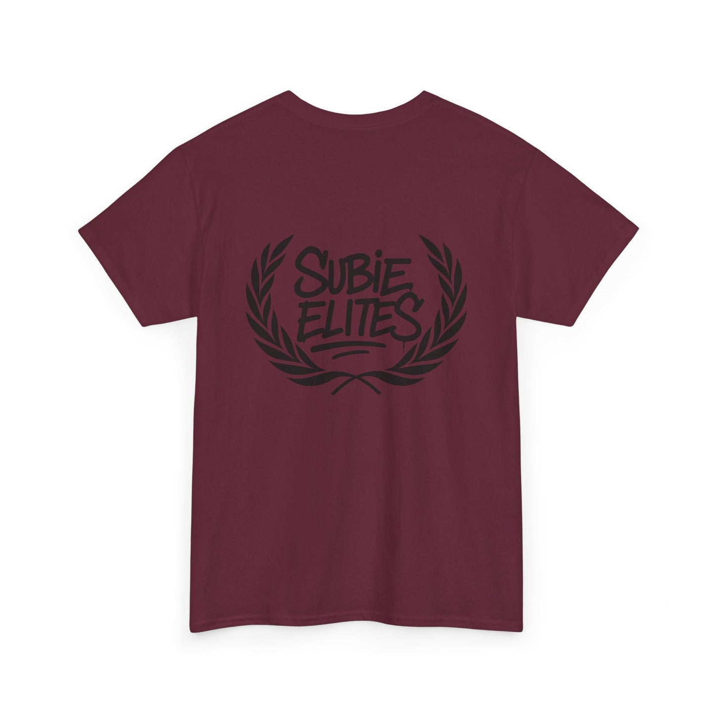 Subie Elites Unisex Heavy Cotton Tee | Casual Graphic Tee for Car Enthusiasts, Perfect Gift for Birthdays, Car Shows, and Everyday Wear