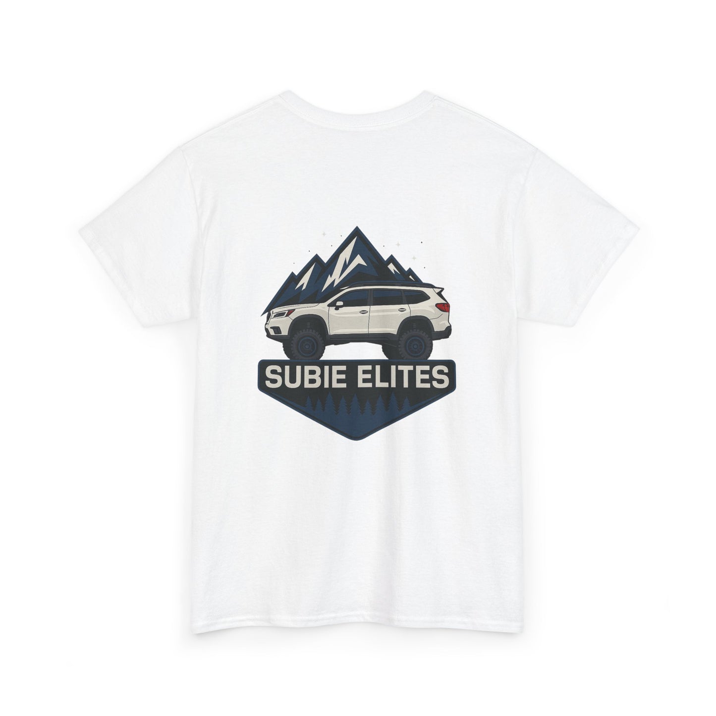 Subie Elites Ascent Lifted Design Graphic Tee