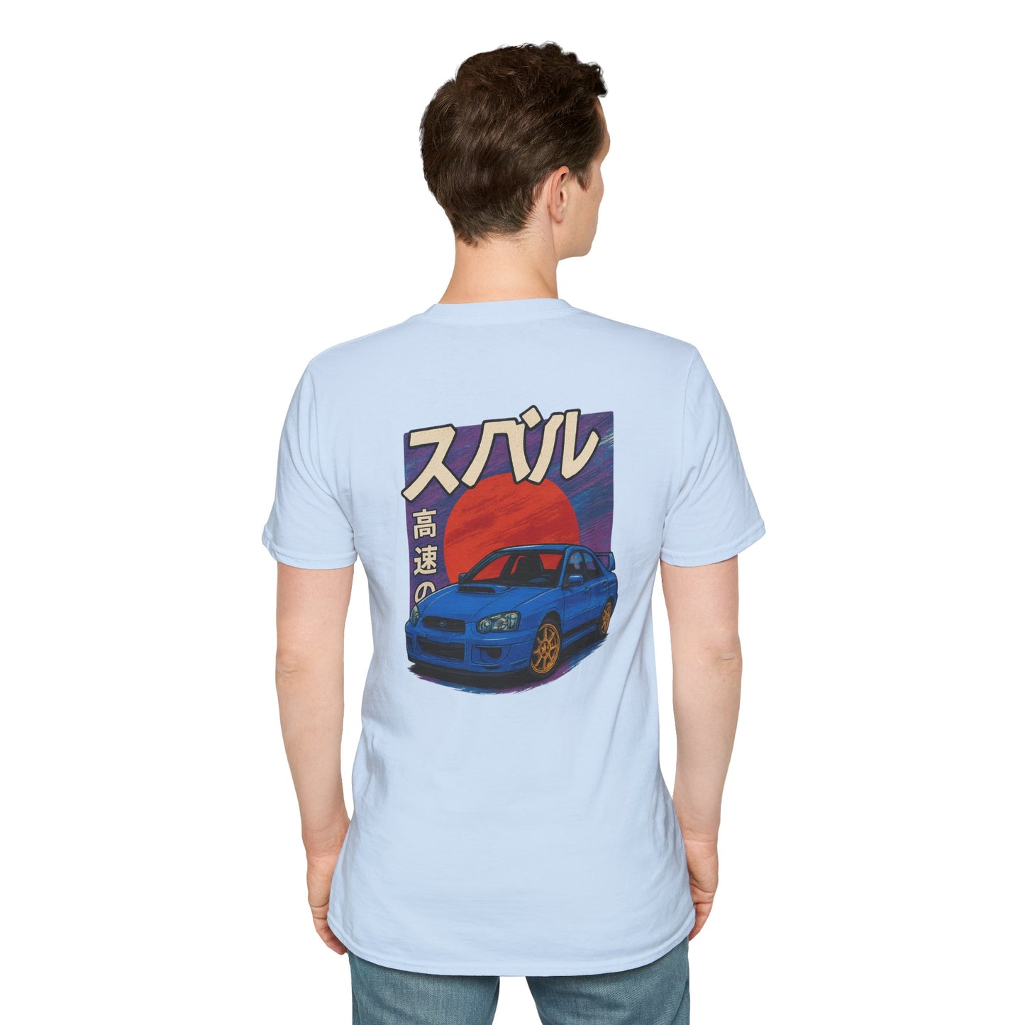 Subie Elites Japanese Heritage STI Blob Eye tee