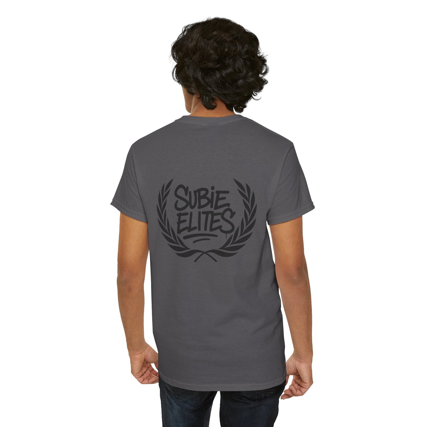 Subie Elites Unisex Heavy Cotton Tee | Casual Graphic Tee for Car Enthusiasts, Perfect Gift for Birthdays, Car Shows, and Everyday Wear