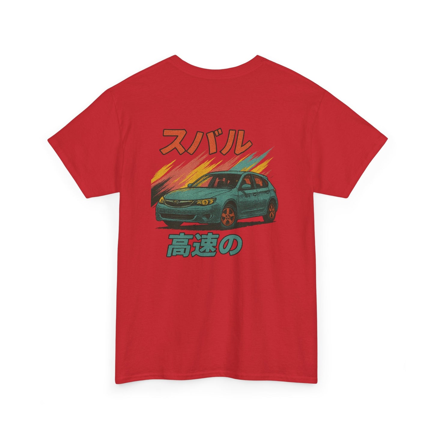 Subie Elites 3rd Generation GD GG Impreza Japanese Heritage t-shirt for Subaru rally fans
