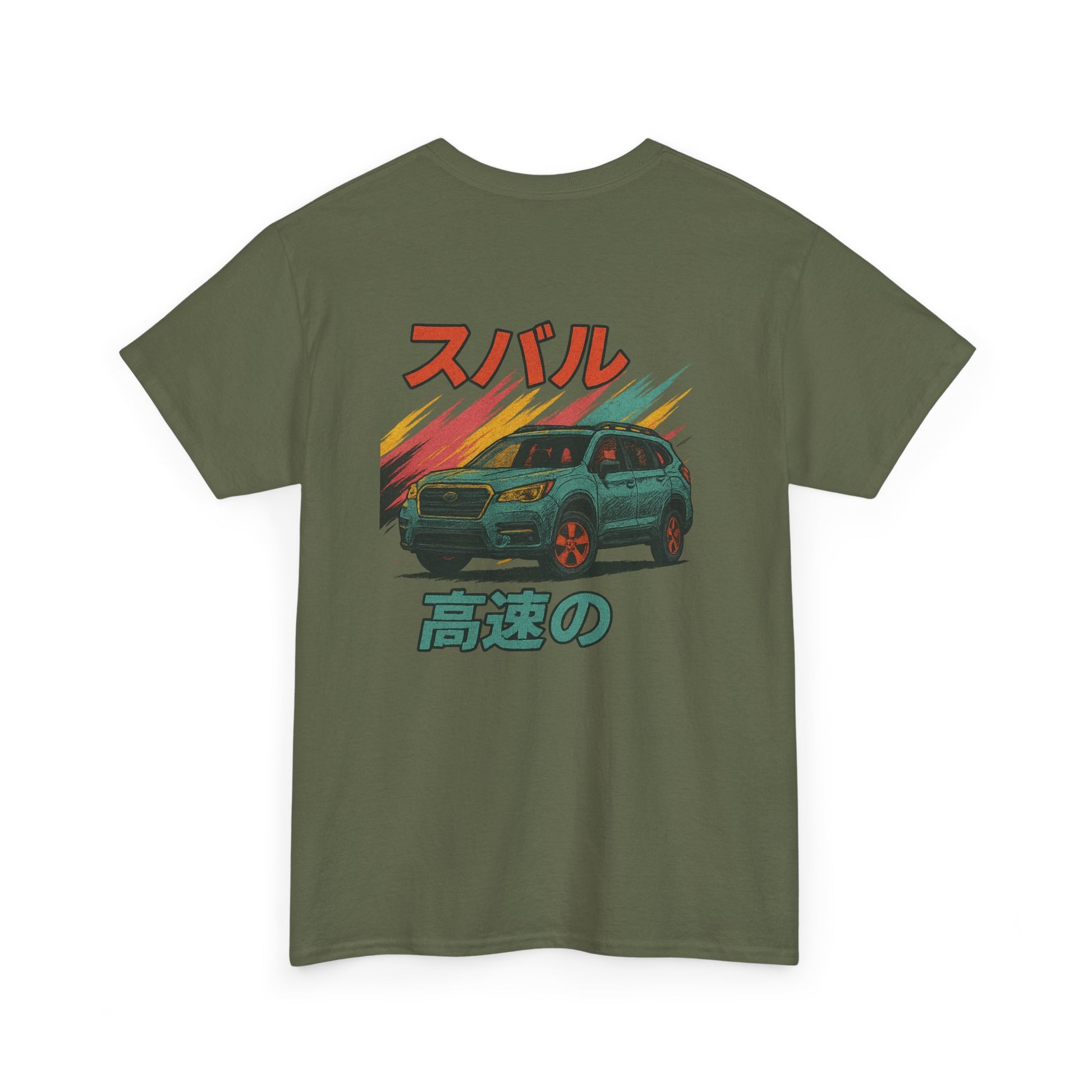 Subie Elites Subaru Ascent Japanese Heritage t-shirt for family adventure enthusiasts
