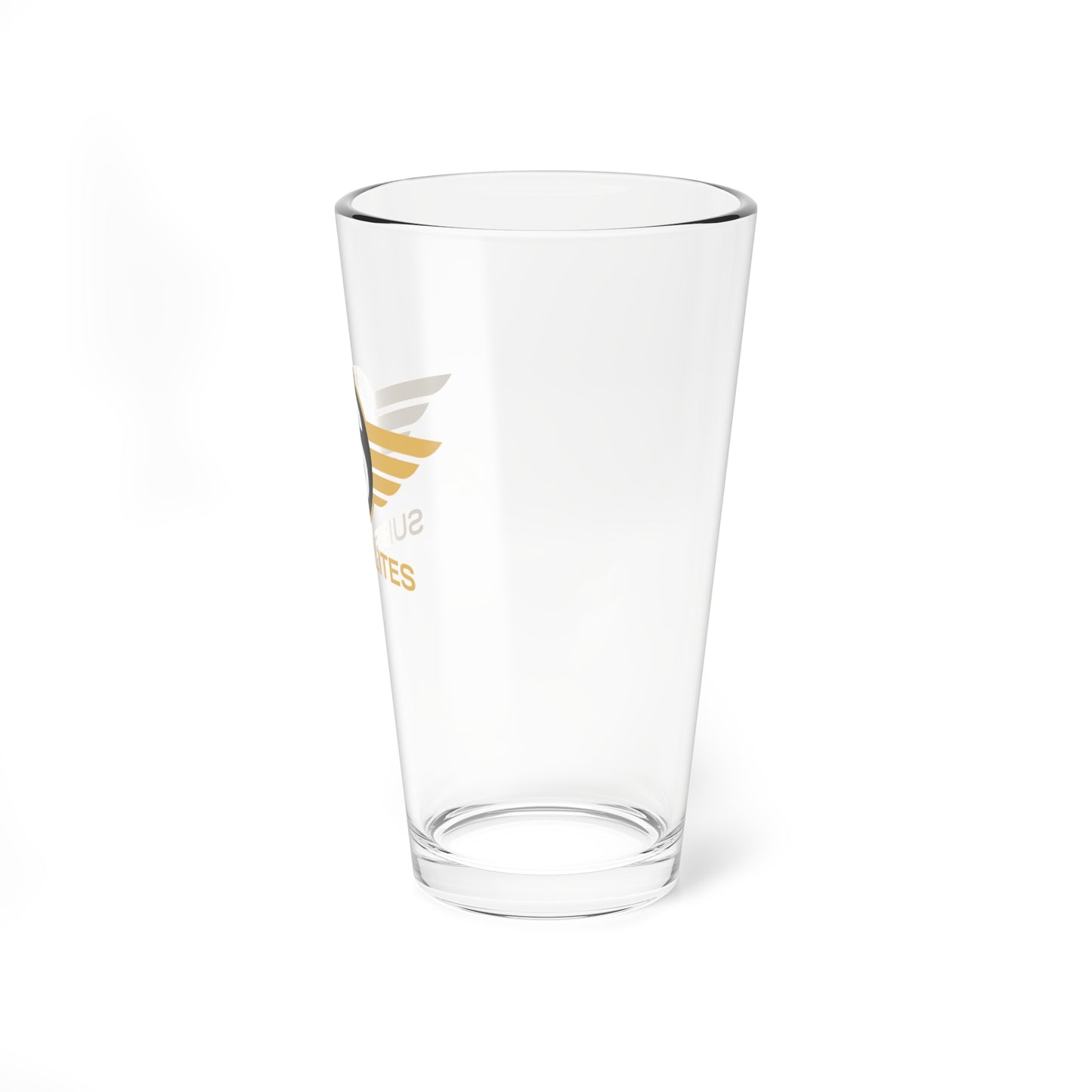 Elite Wings Design -Drinking Glass - 16oz