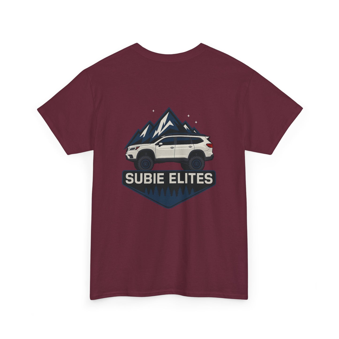 Subie Elites Ascent Lifted Design Graphic Tee