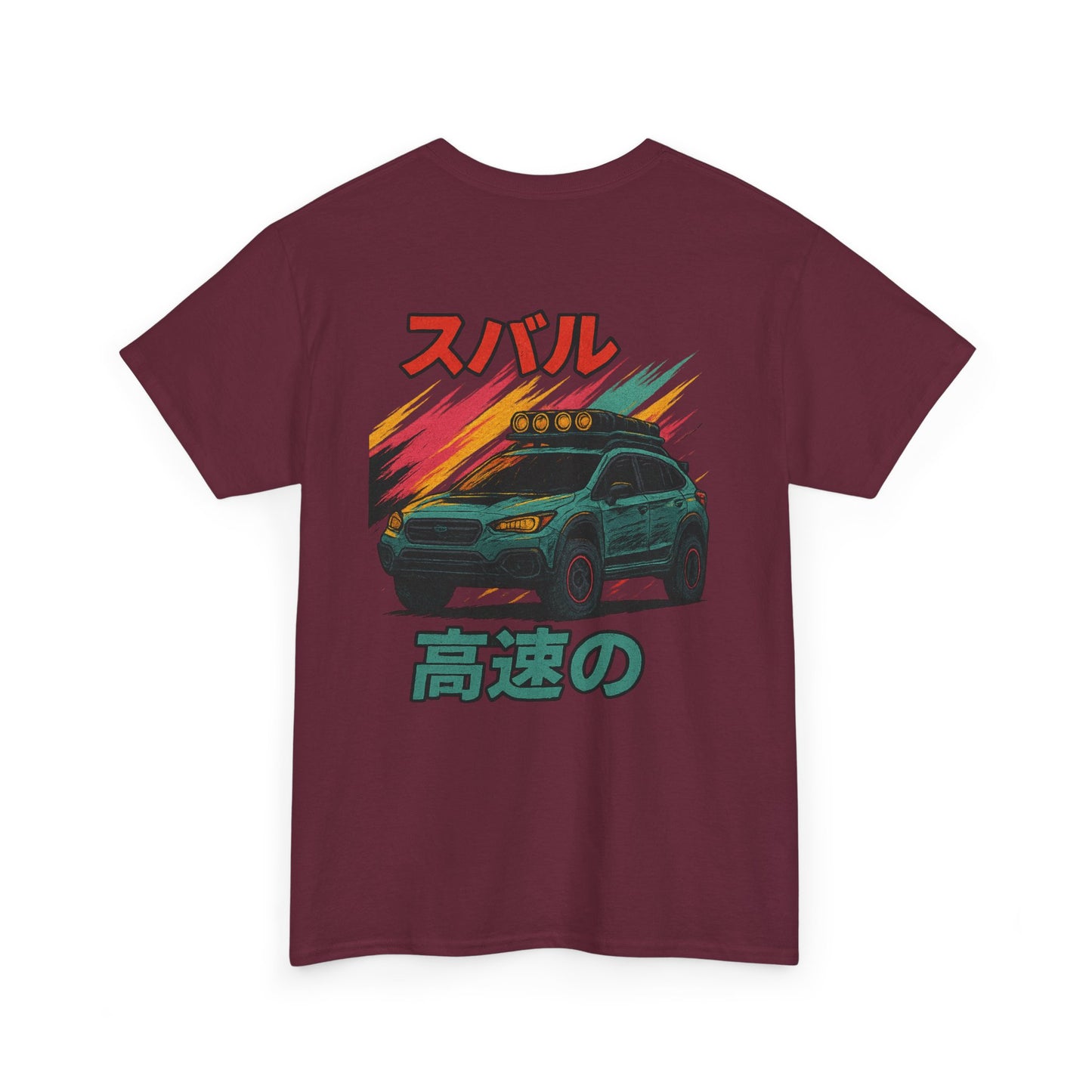Subie Elites 3rd Generation Crosstrek Japanese Heritage t-shirt for Subaru adventure enthusiasts
