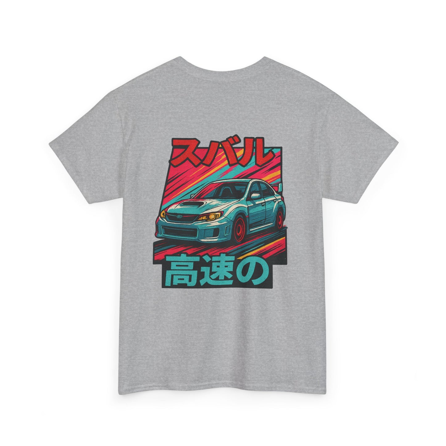 Subie Elites Japanese Heritage 3rd Generation WRX STI graphic t-shirt for Subaru enthusiasts
