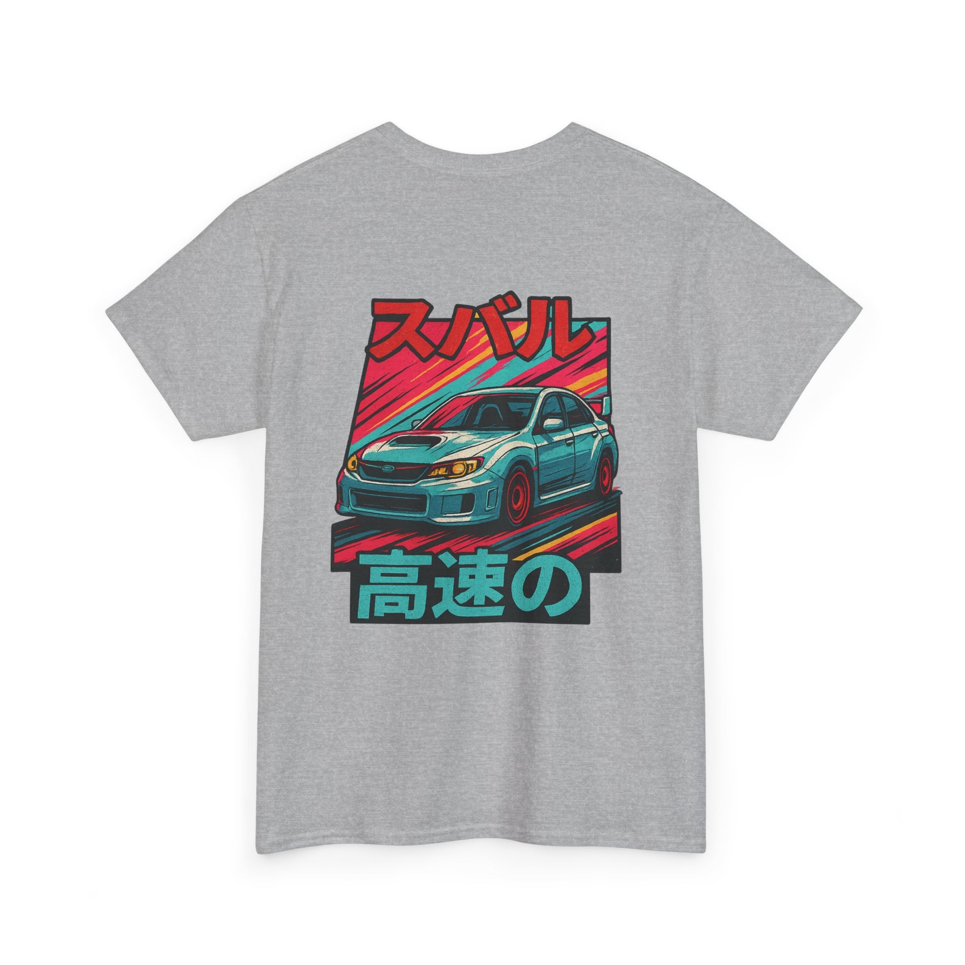 Subie Elites Japanese Heritage 3rd Generation WRX STI graphic t-shirt for Subaru enthusiasts
