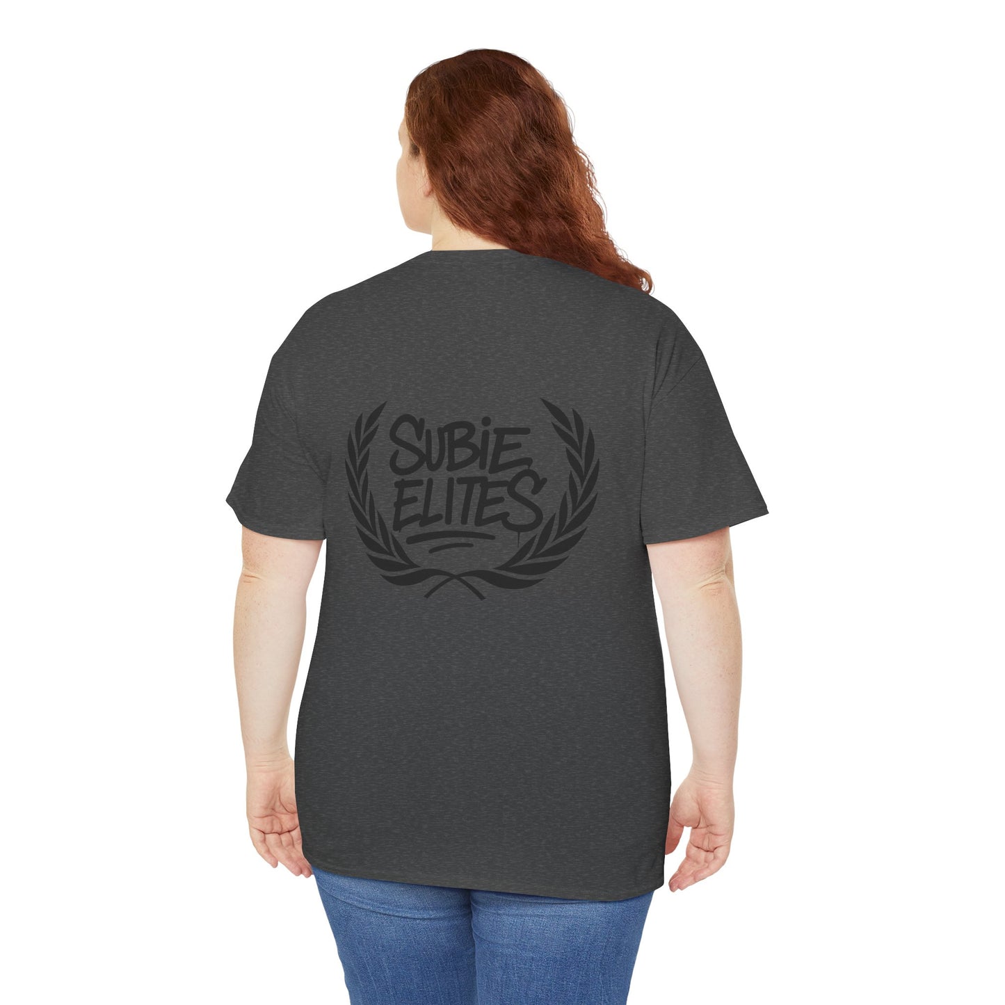 Subie Elites Unisex Heavy Cotton Tee | Casual Graphic Tee for Car Enthusiasts, Perfect Gift for Birthdays, Car Shows, and Everyday Wear