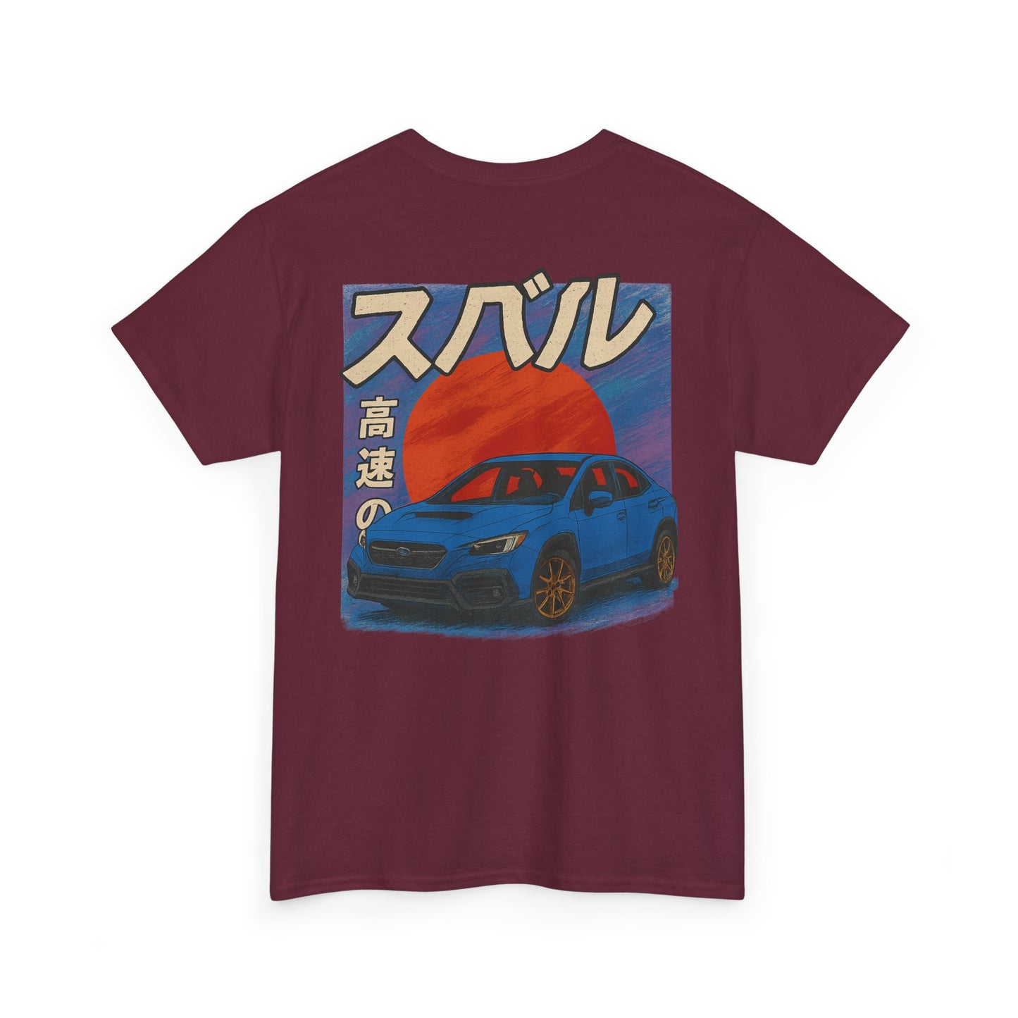 Japanese Heritage Tee - 6th Gen WRX T-Shirt