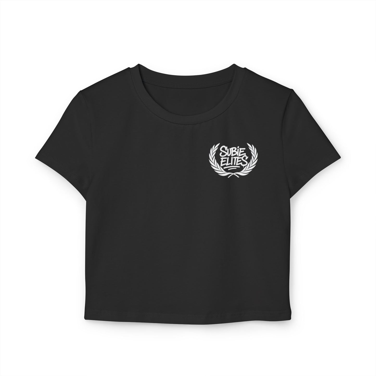 Baby Tee - Subie Elites "Subies Make Me Wet" Women's Tee