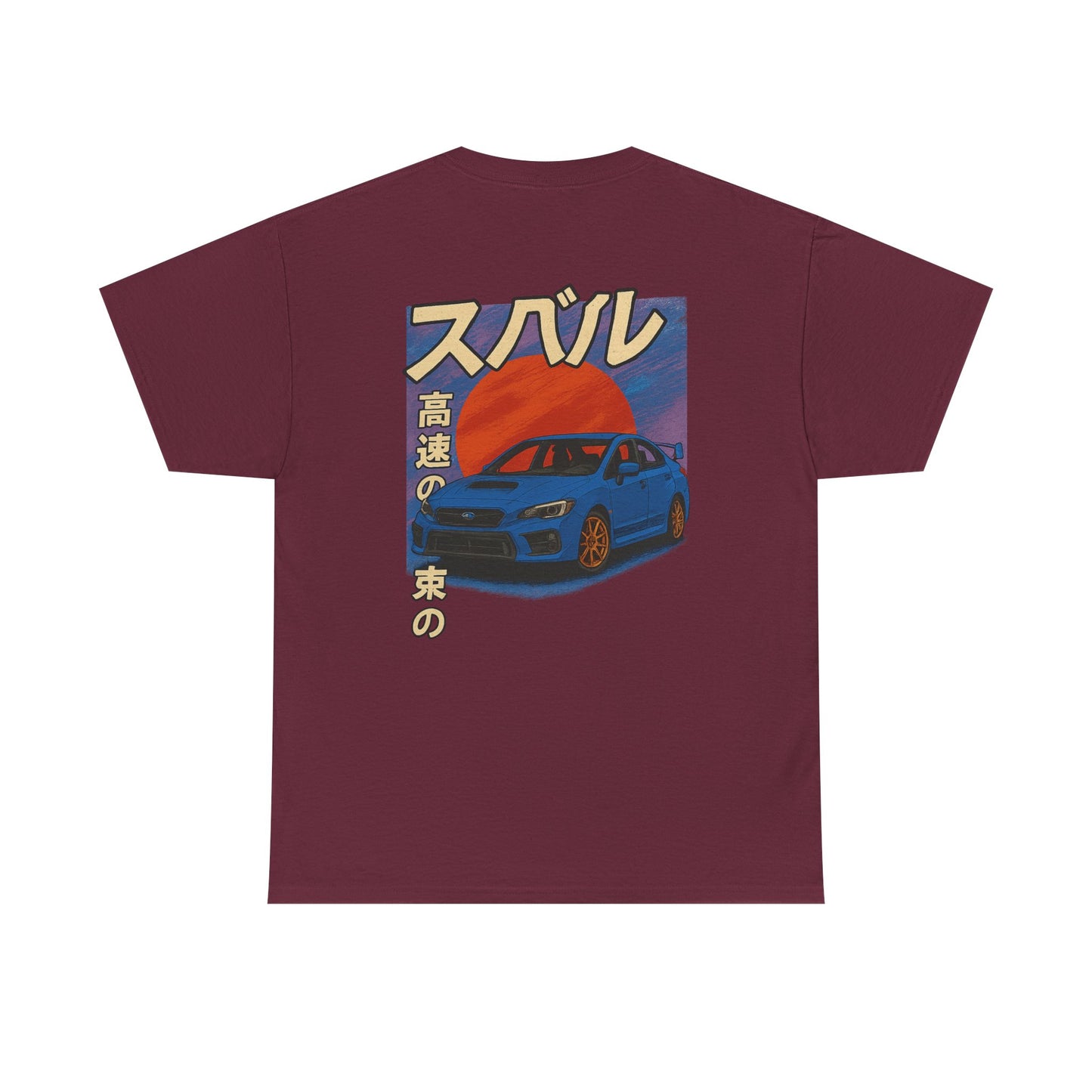 Japanese Heritage 4th Gen WRX/STI Tee