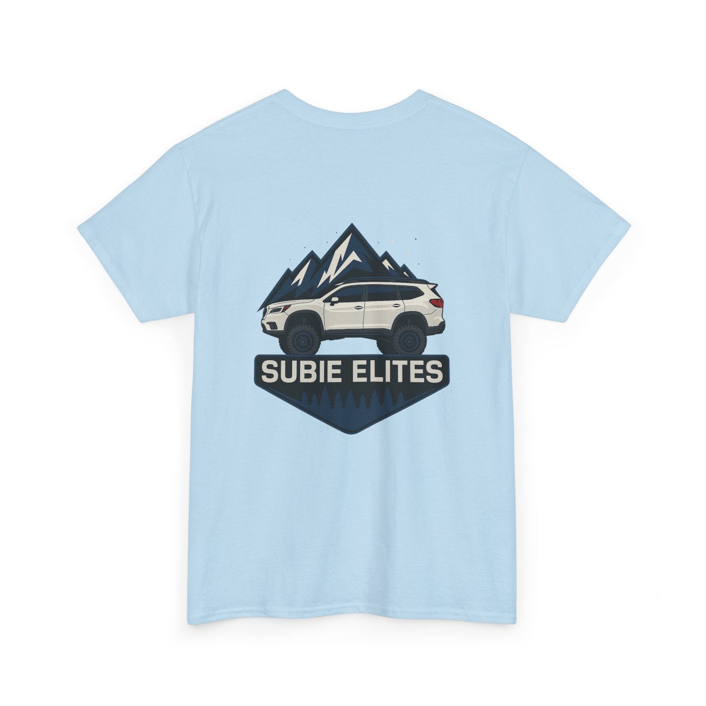 Subie Elites Ascent Lifted Design Graphic Tee