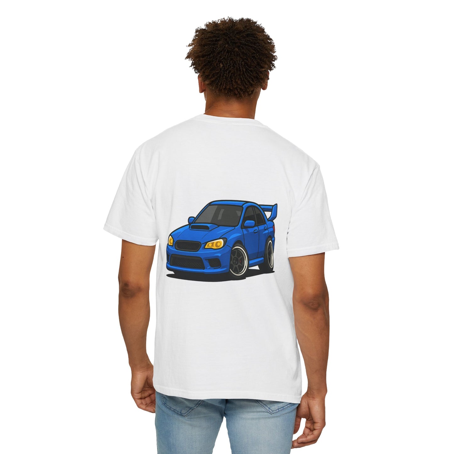 Subie Elites T-Shirt - Unisex Garment-Dyed Tee for Car Enthusiasts, Auto Shows, Birthday Gift, Street Style, Car Lovers
