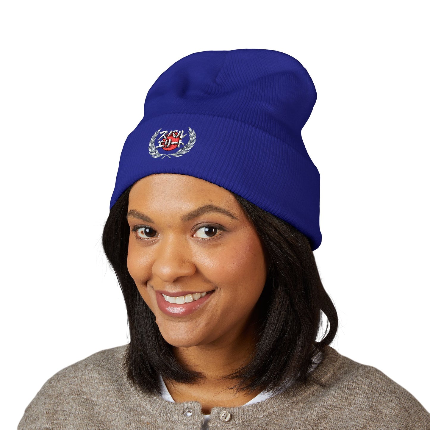 Japanese Heritage Subie Elites Embroidery Beanie Hat